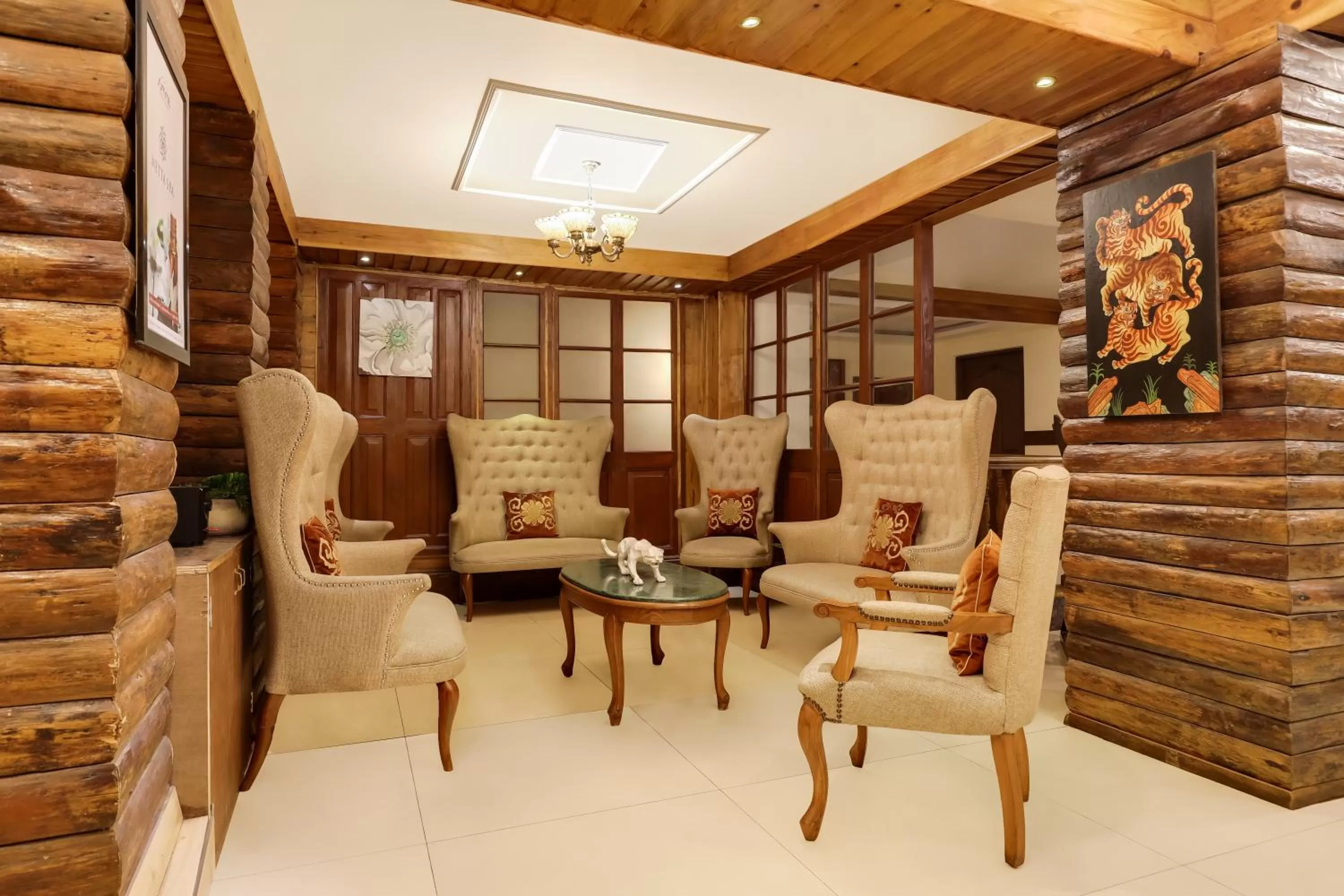 Living room in Summit Hermon Hotel & Spa