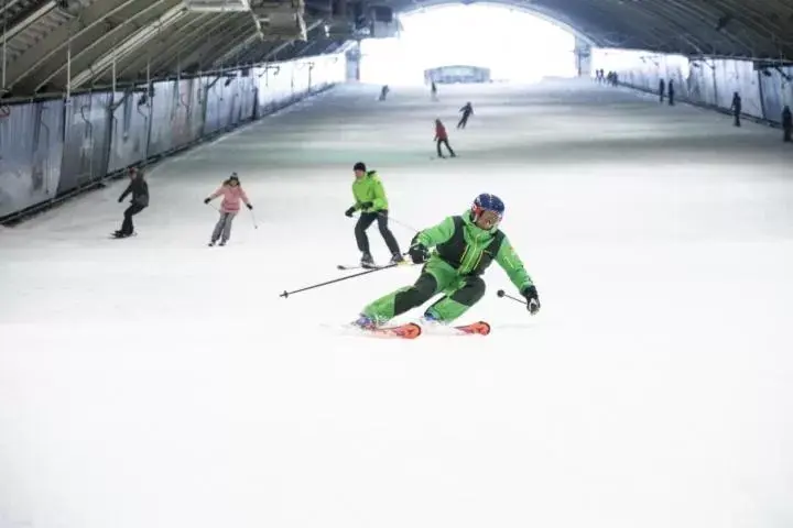 Nearby landmark, Skiing in B&B de Koepeltjes