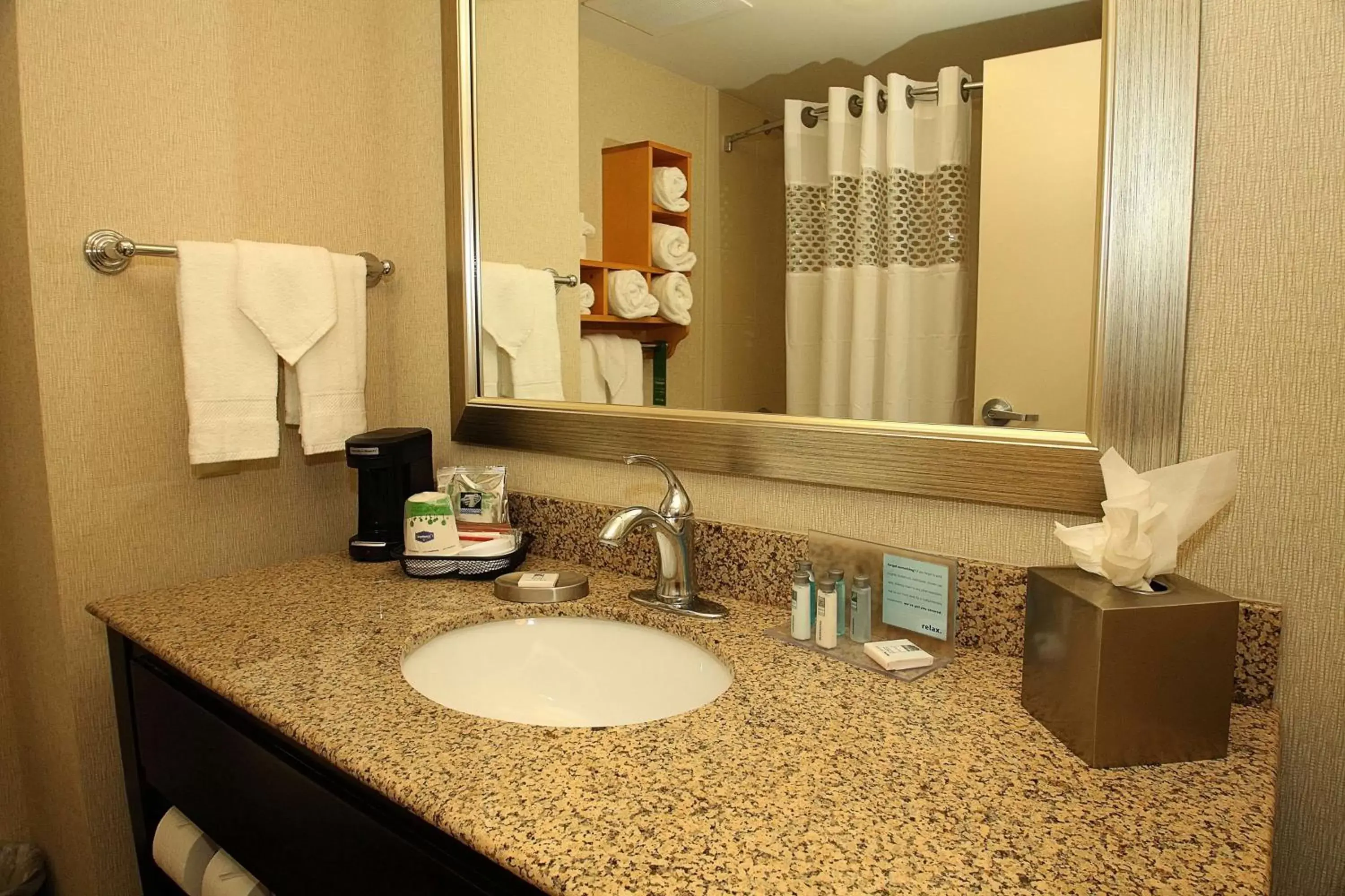 Bathroom in Hampton Inn Texarkana