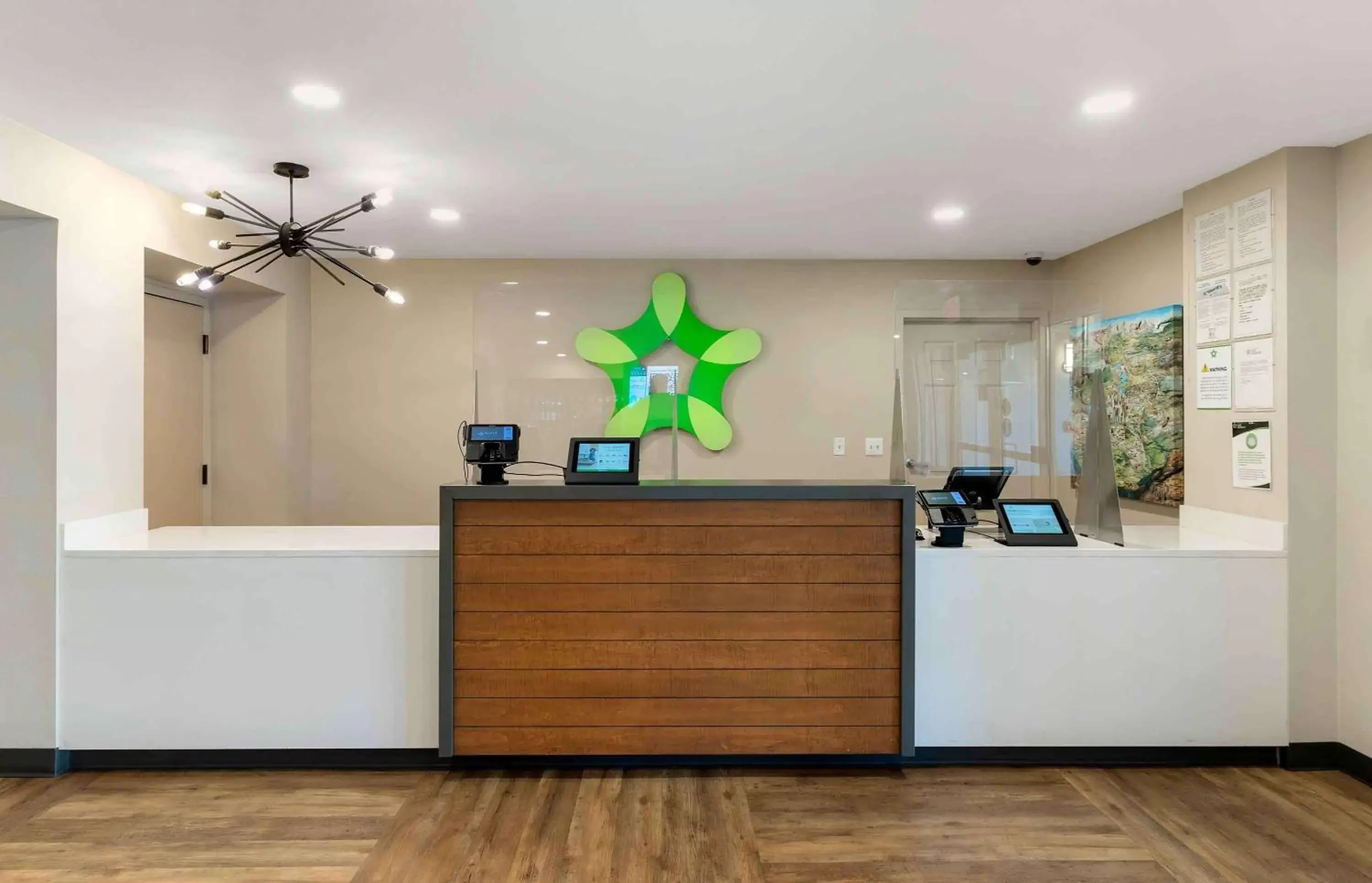 Lobby or reception in Extended Stay America Suites - San Jose - Milpitas - McCarthy Ranch Lobby or reception in Extended Stay America Suites - San Jose - Milpitas - McCarthy Ranch