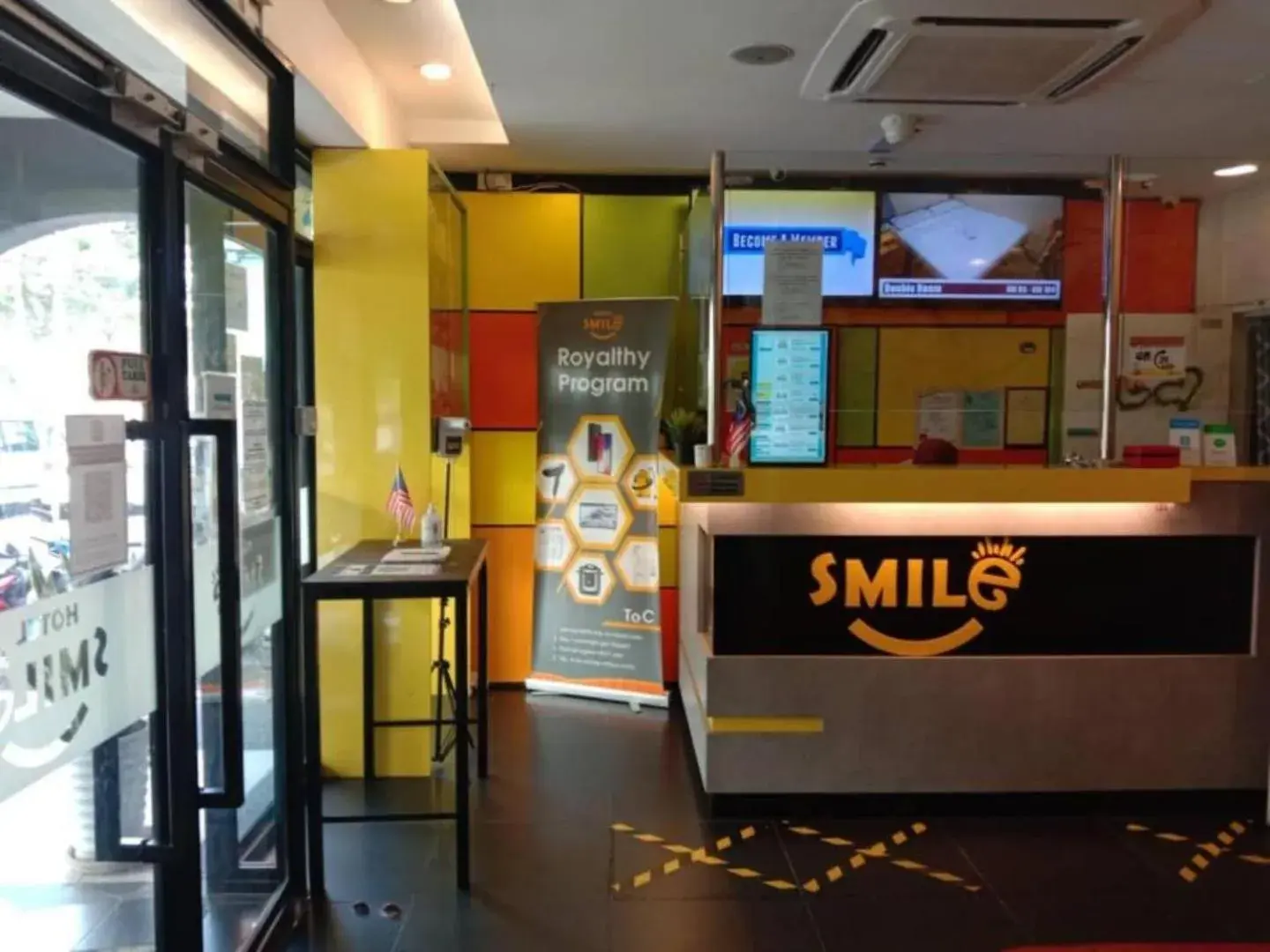 Property building in Smile Hotel Danau Kota