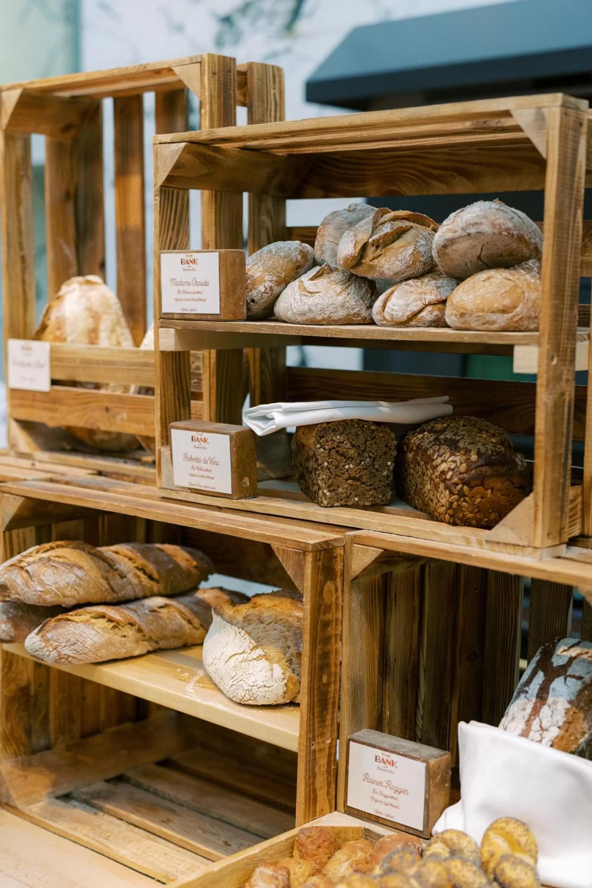 Buffet breakfast in Park Hyatt Vienna