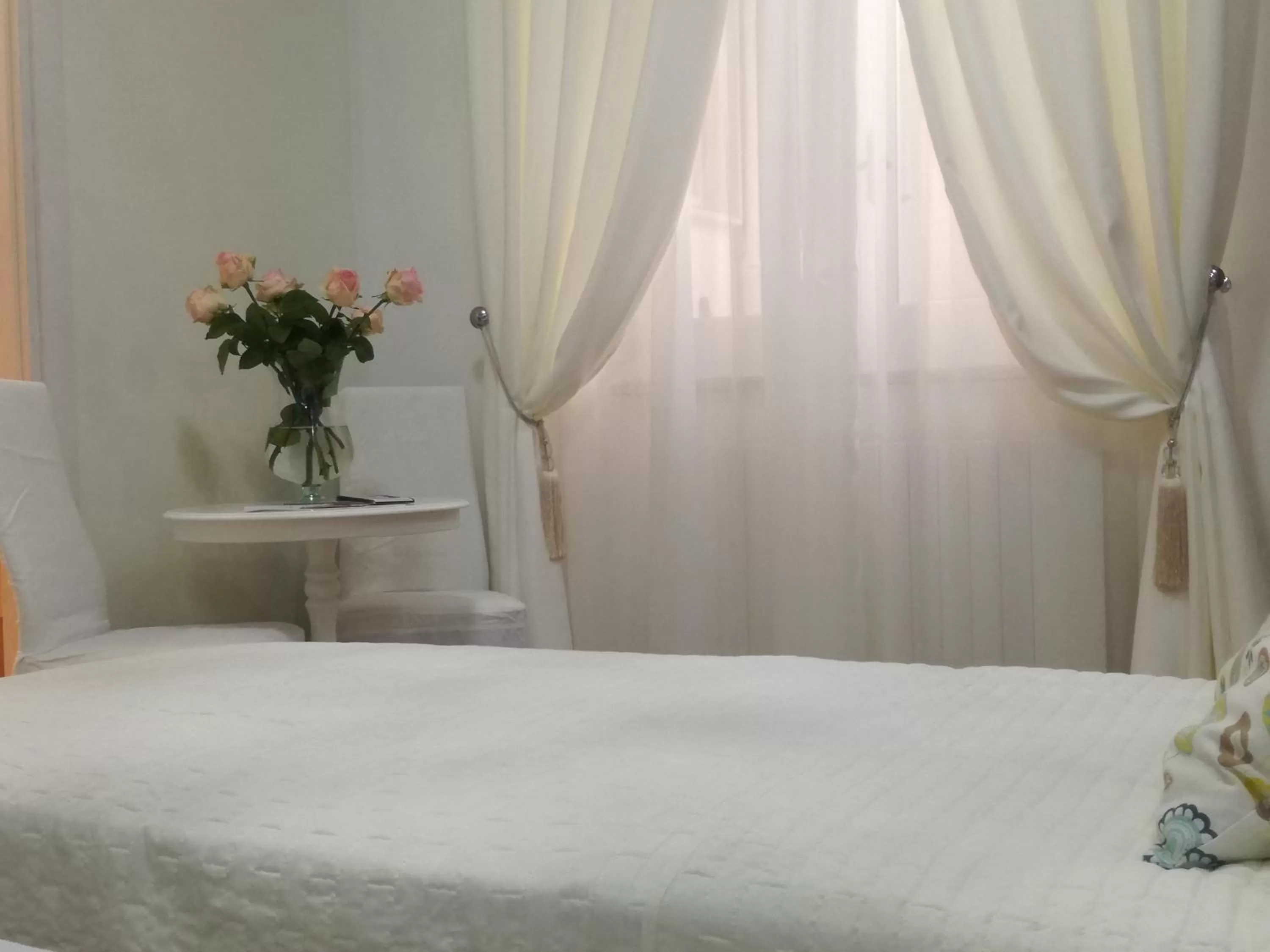 Decorative detail, Bed in Casa del Corso