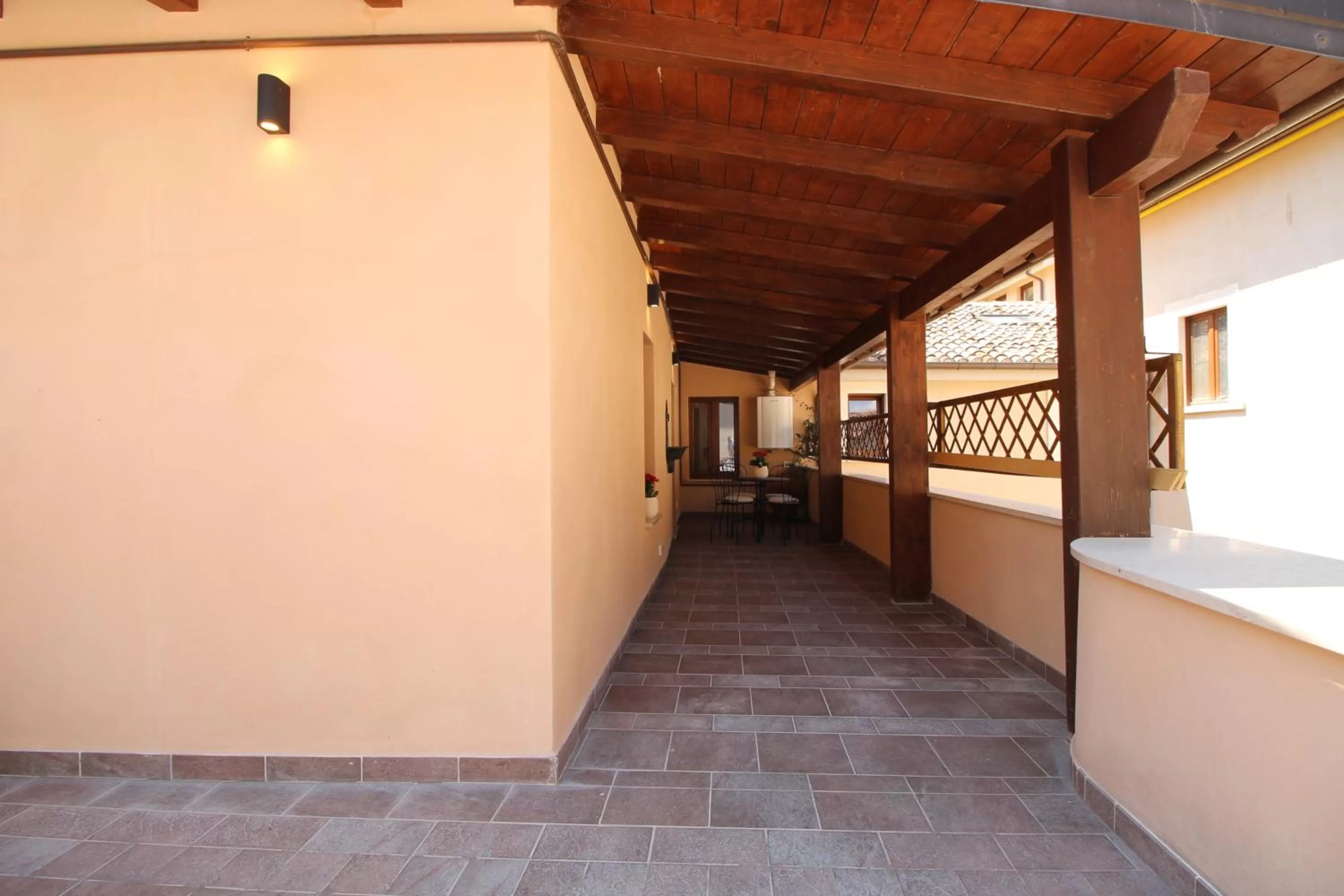 Balcony/Terrace in Casa Maggie