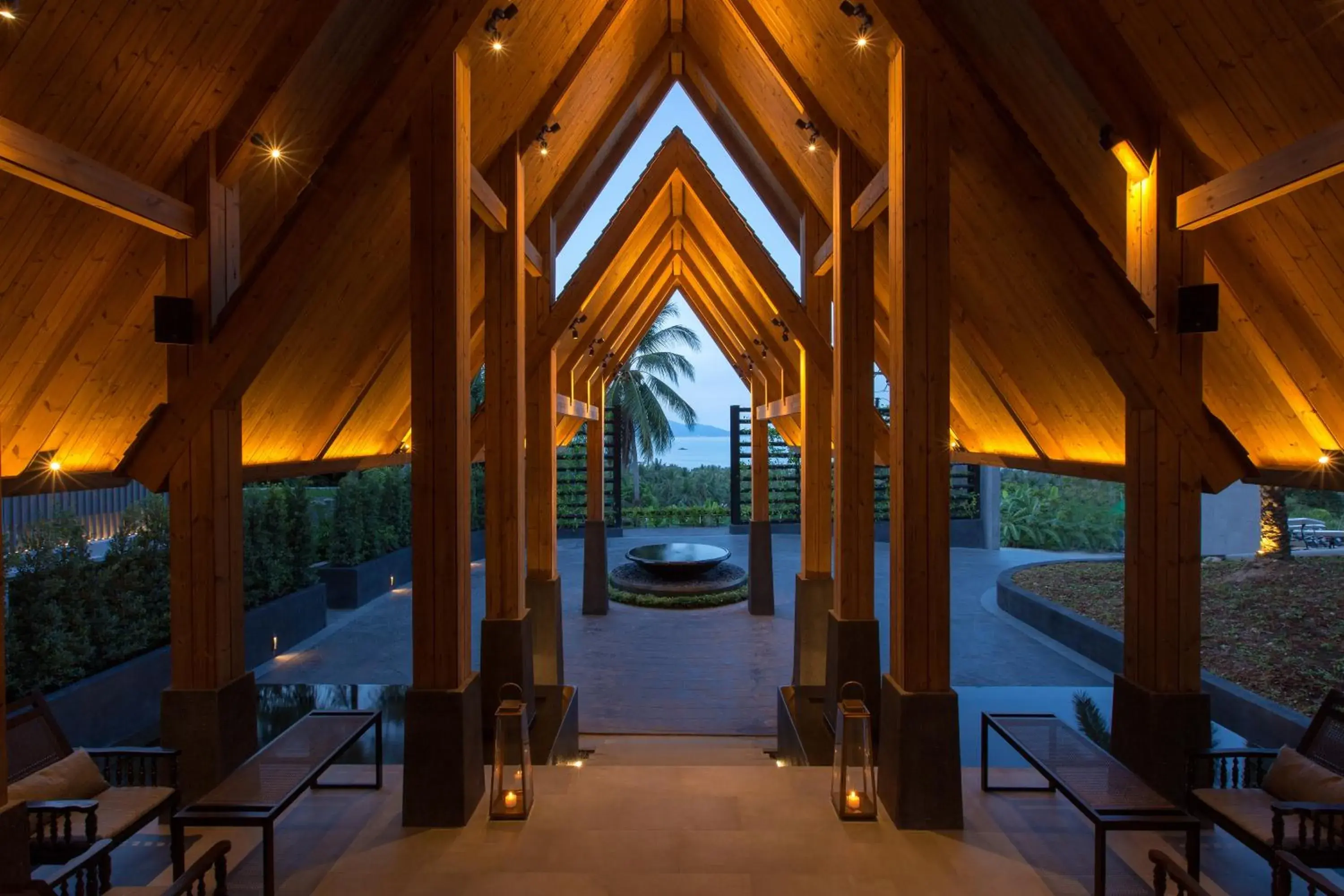 Facade/entrance in Mantra Samui Resort - SHA Extra Plus