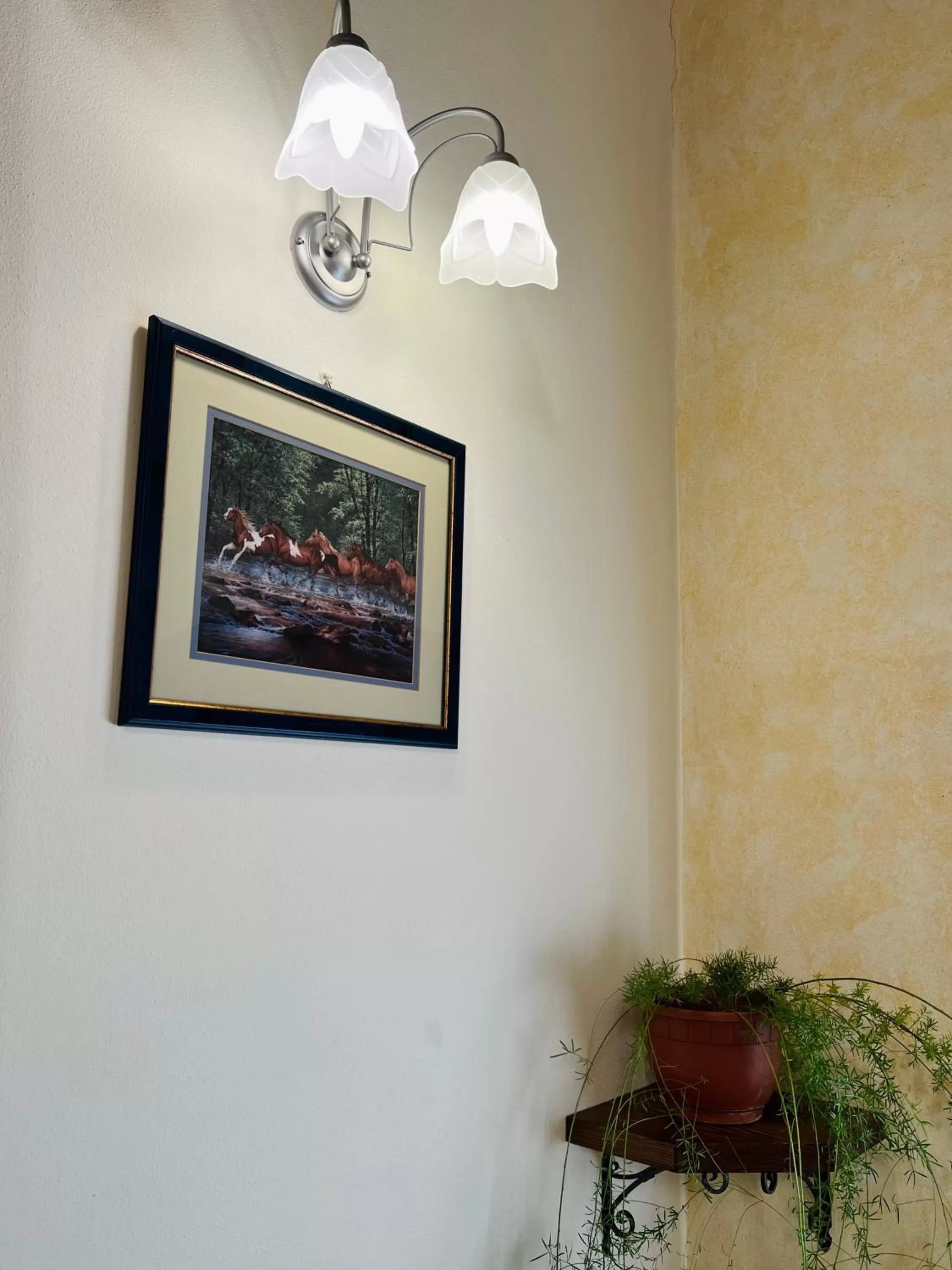 Decorative detail in Agriturismo Sabidor