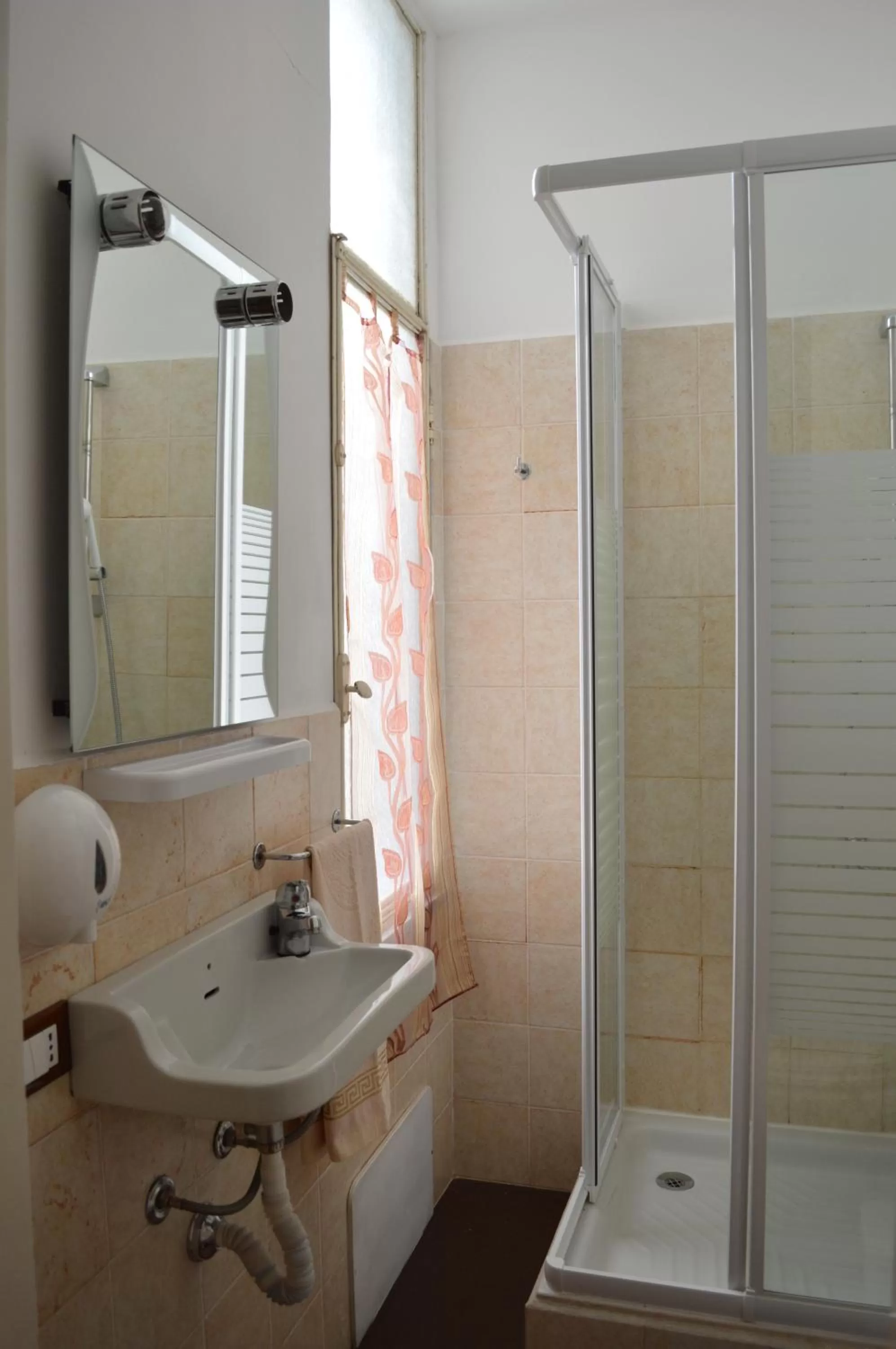 Bathroom in Hostel Josef