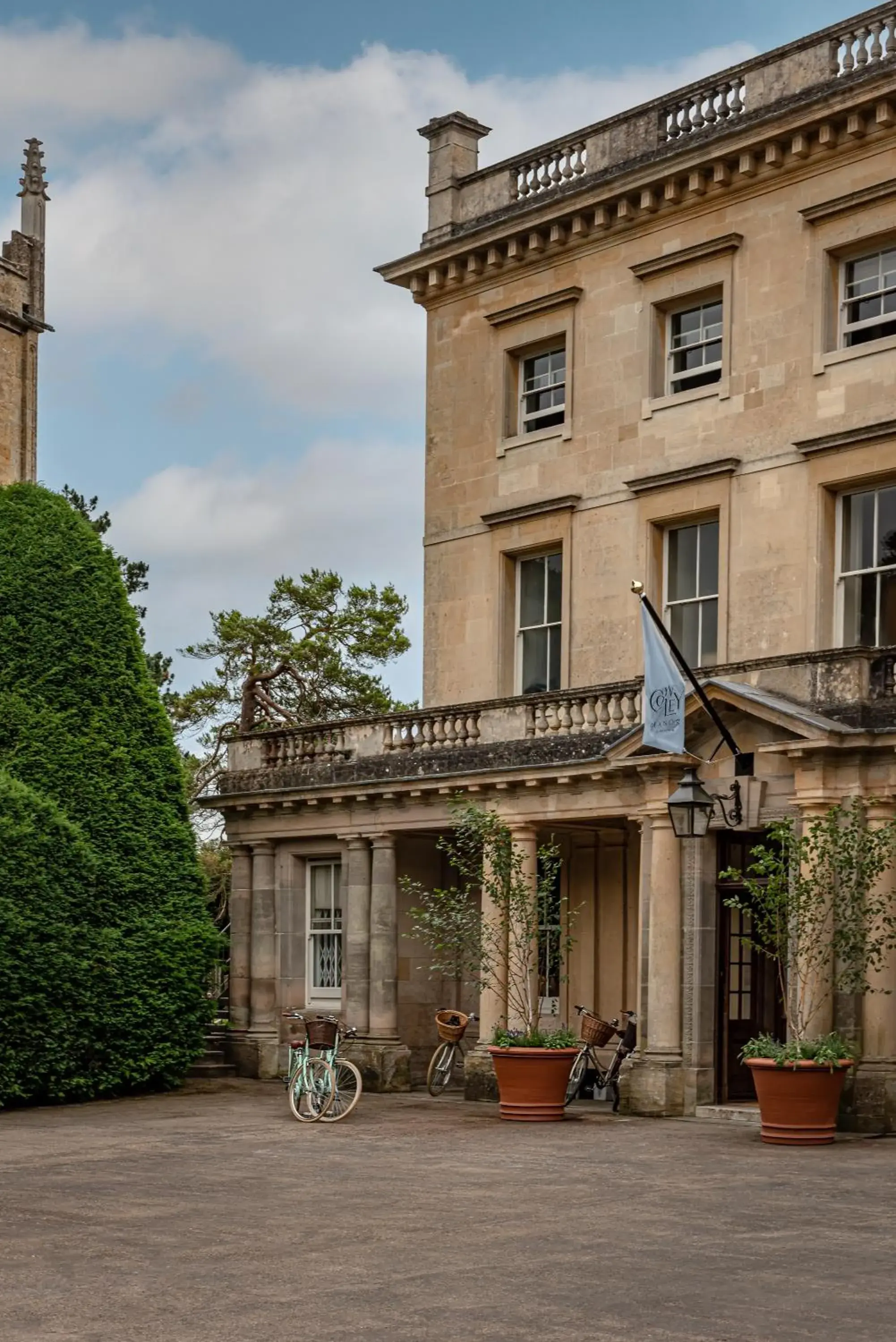 Property Building in Cowley Manor Hotel