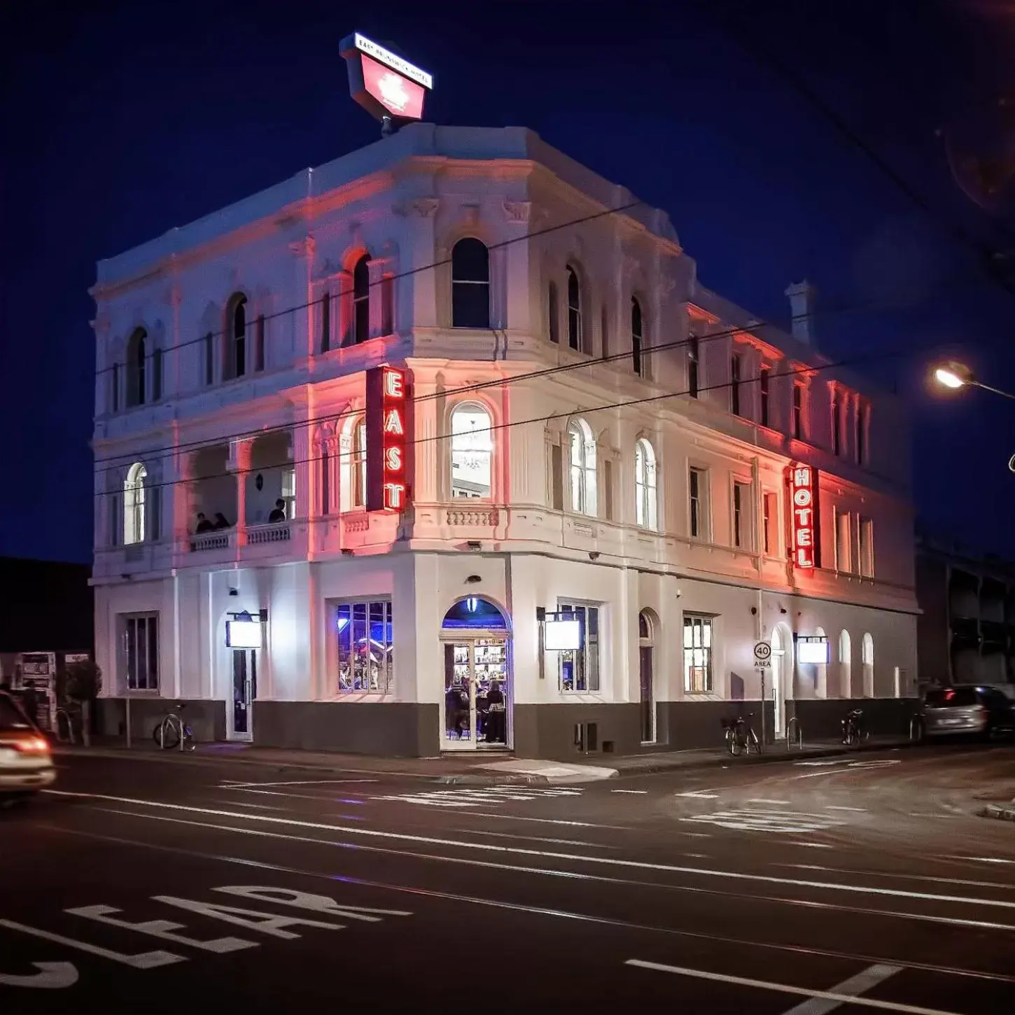 Property Building in East Brunswick Hotel