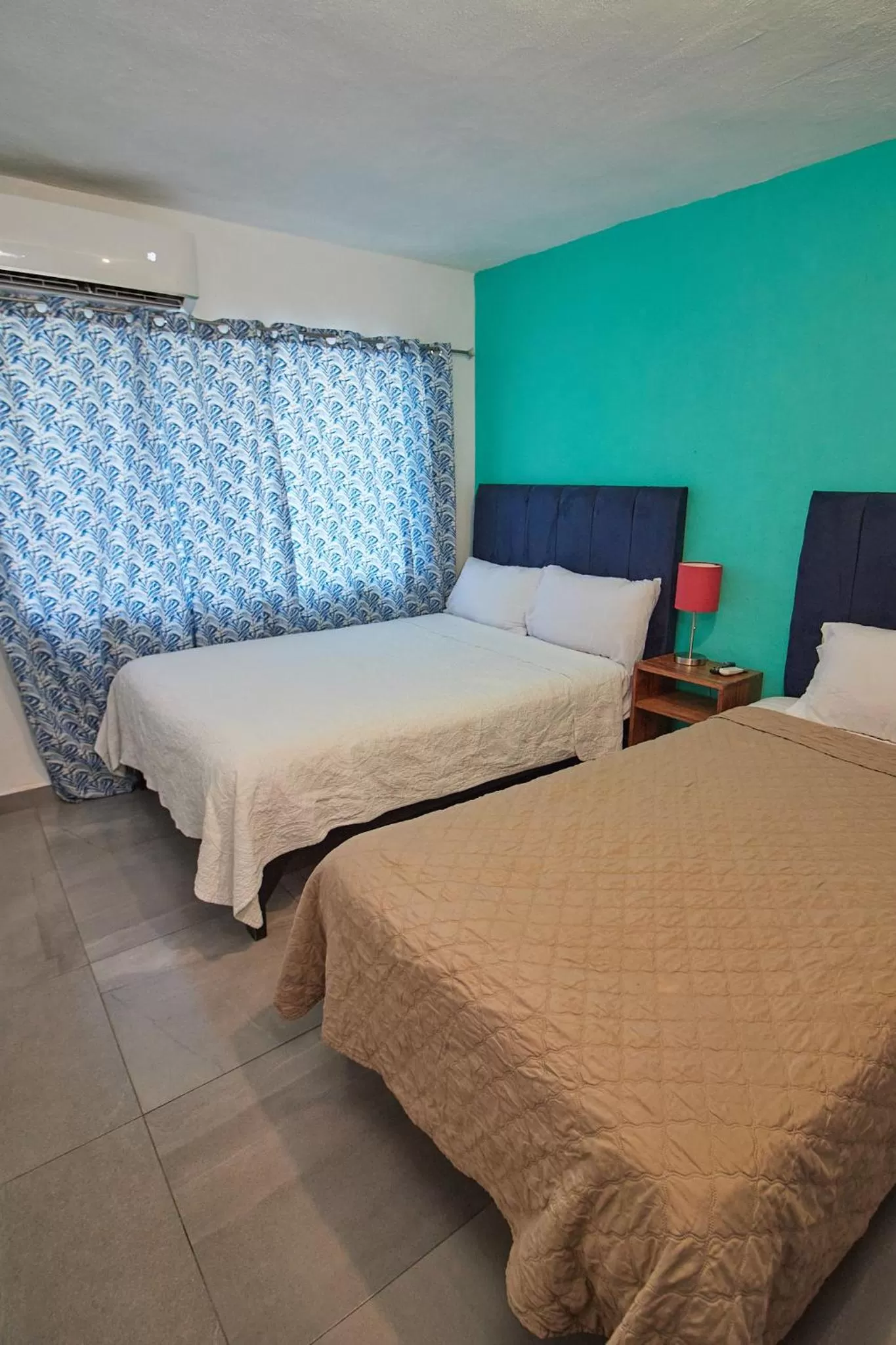 Bed in Hotel Casa Ceci Inn