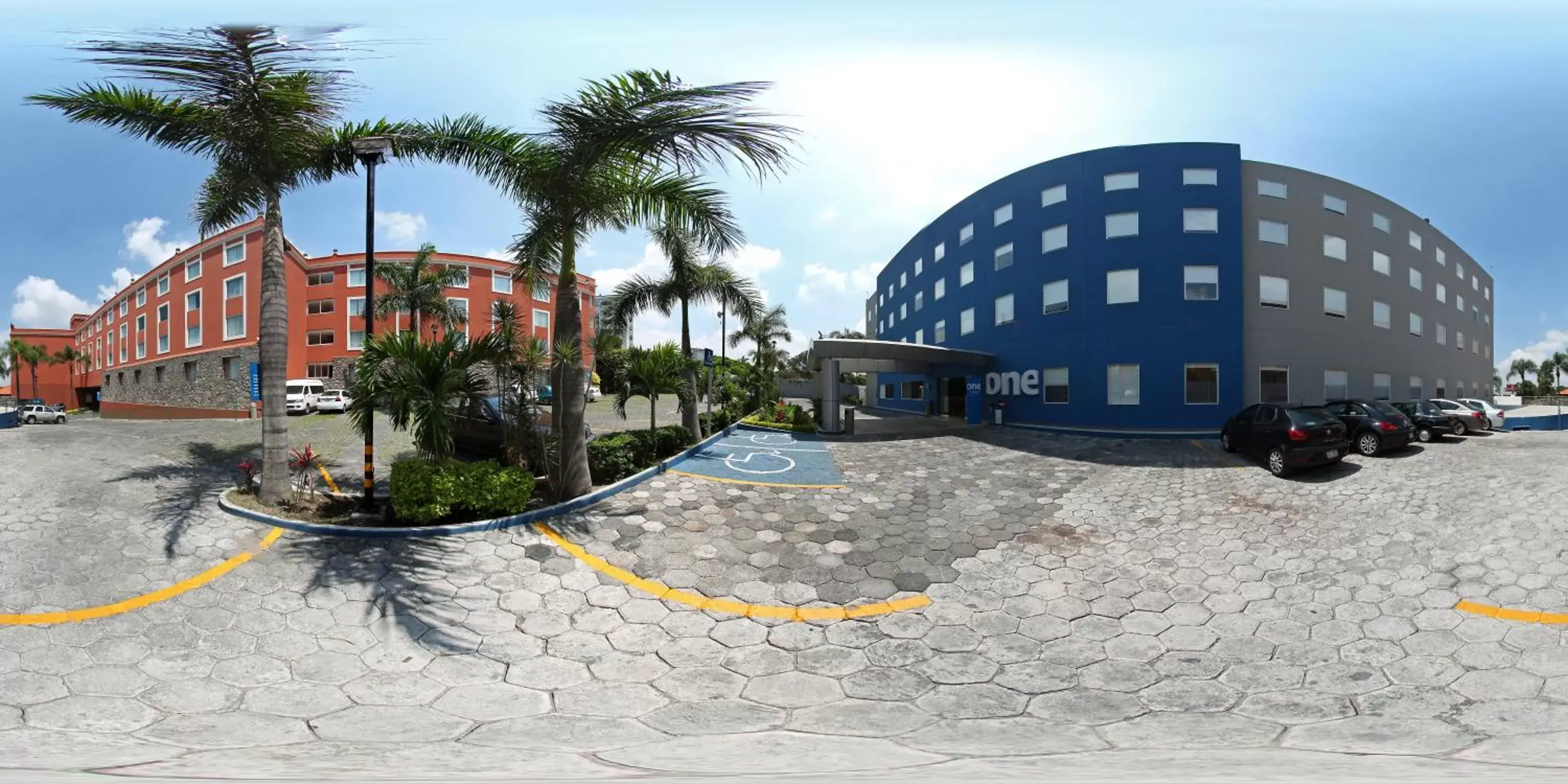 Property building in One Cuernavaca Property building in One Cuernavaca