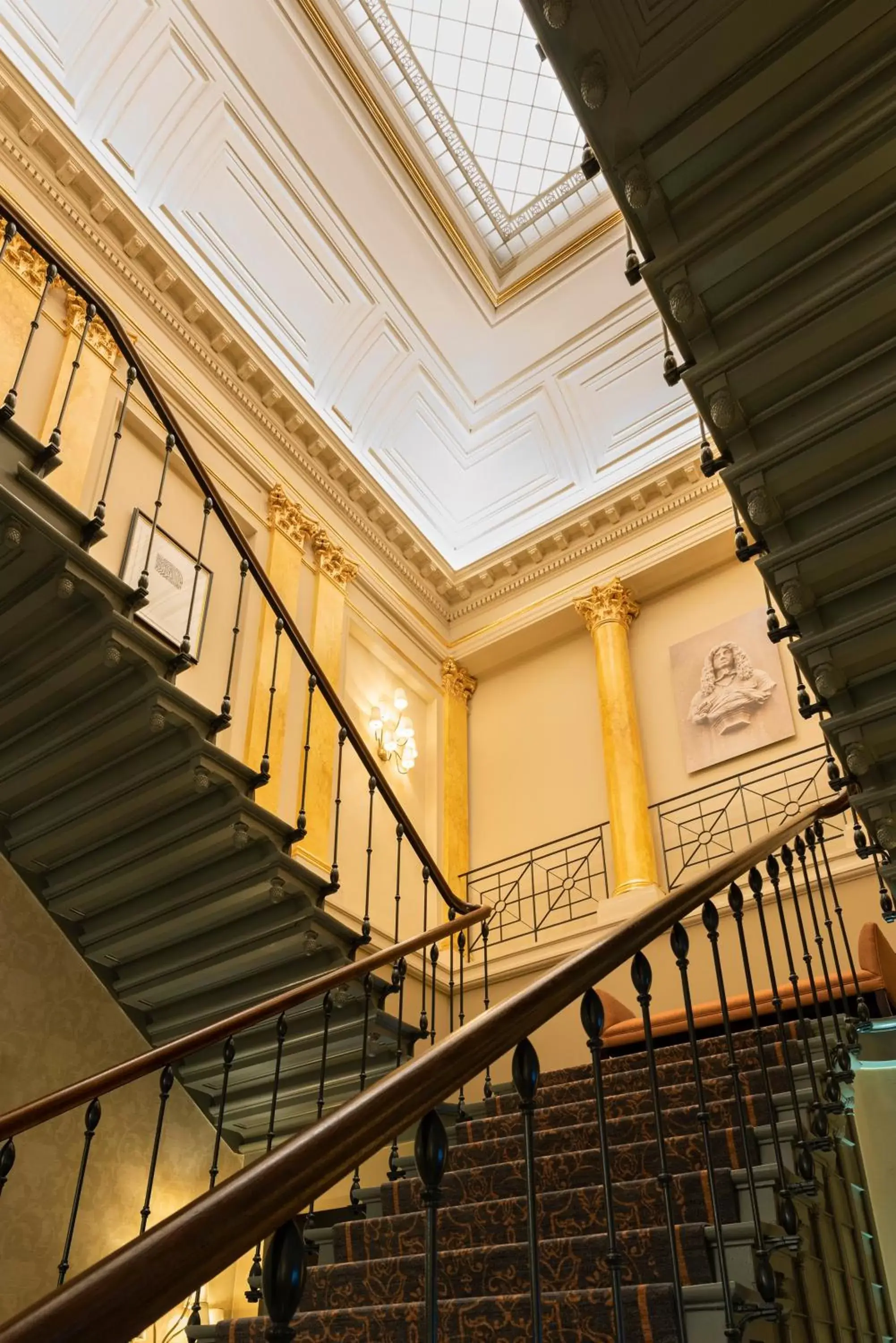 Lobby or reception in Grand Hotel Casselbergh Brugge