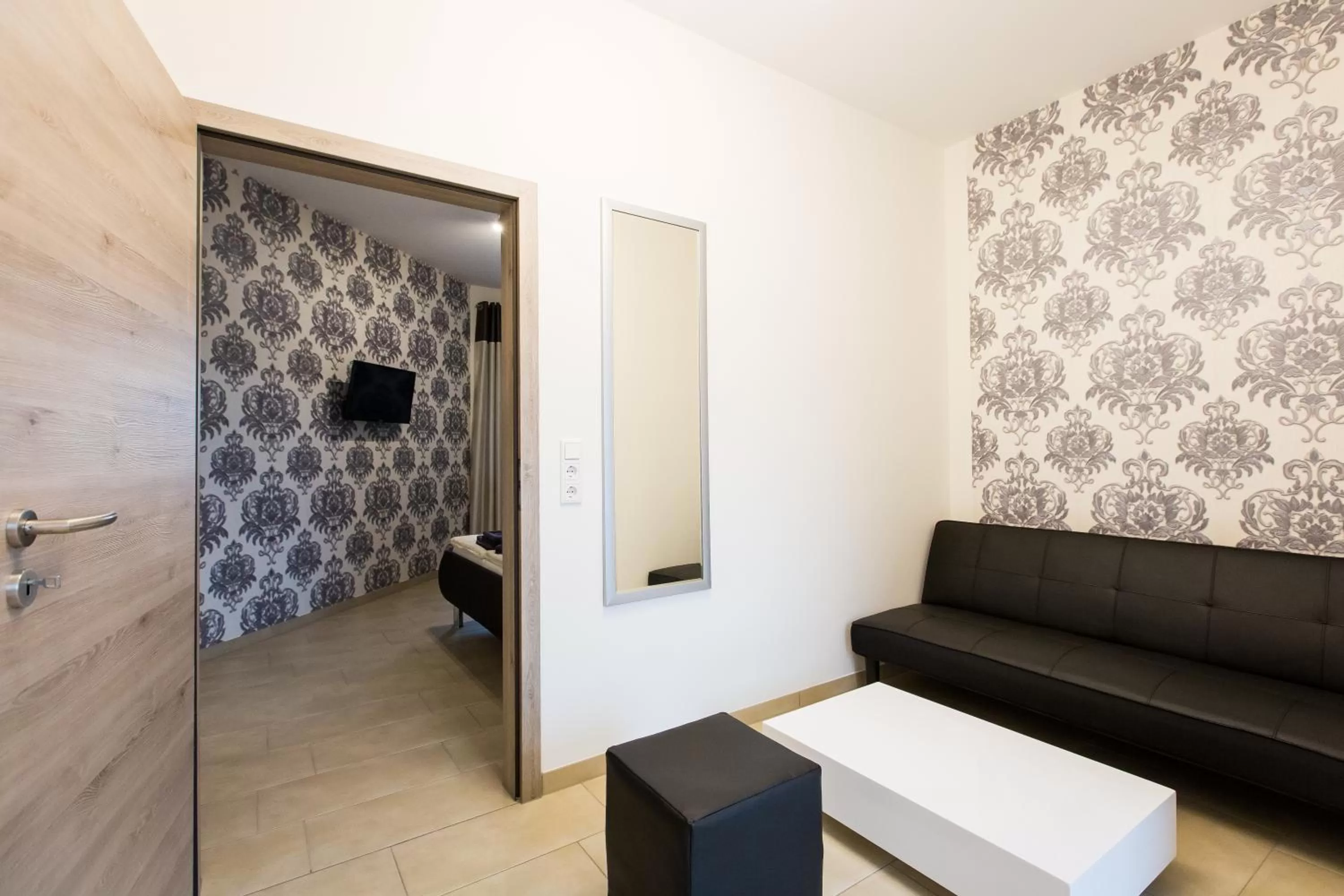 Seating area in MOTEL Schlegel