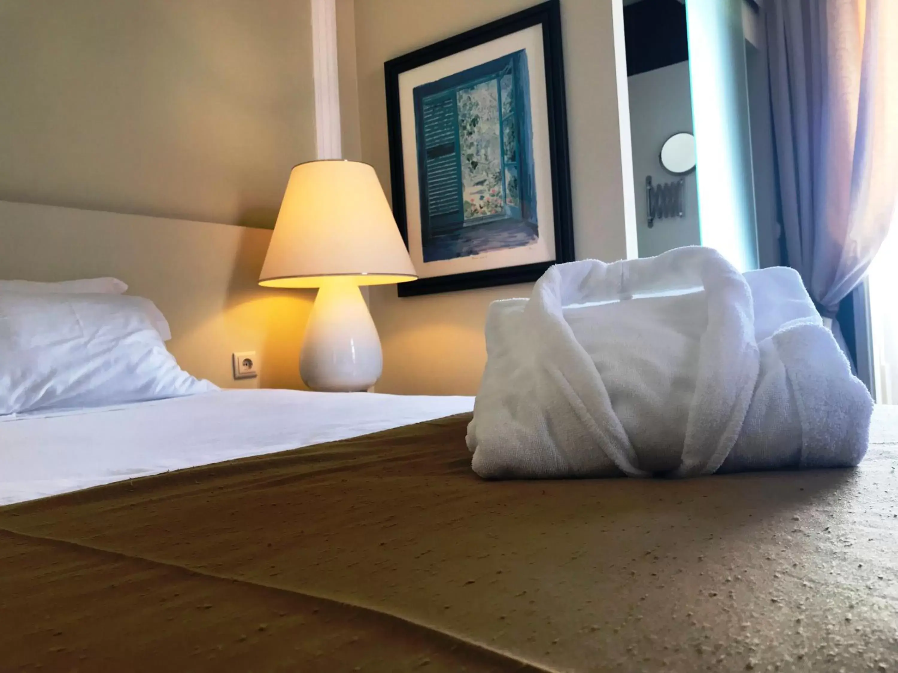 Bed in Hotel de Moura Bed in Hotel de Moura