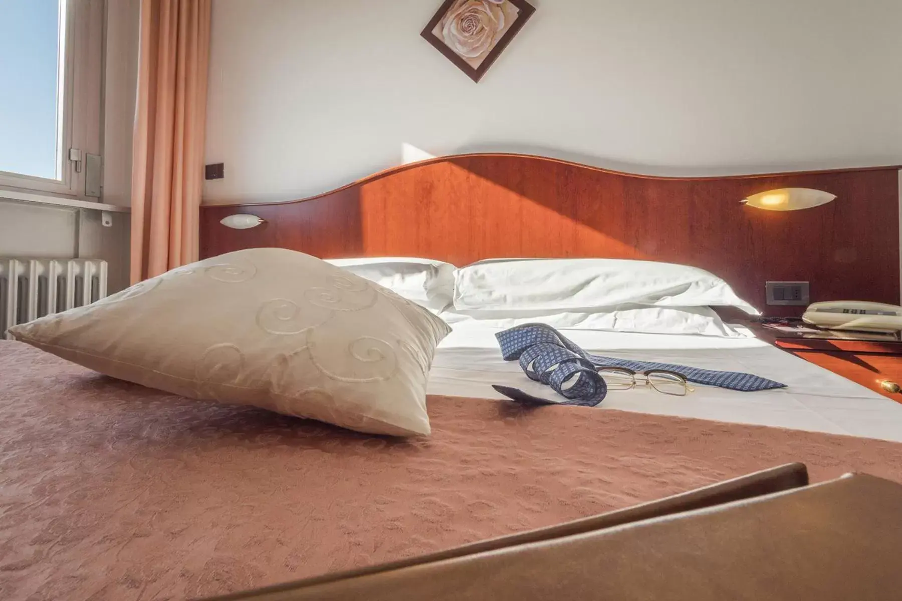 Bedroom, Bed in Grifone Hotel Ristorante