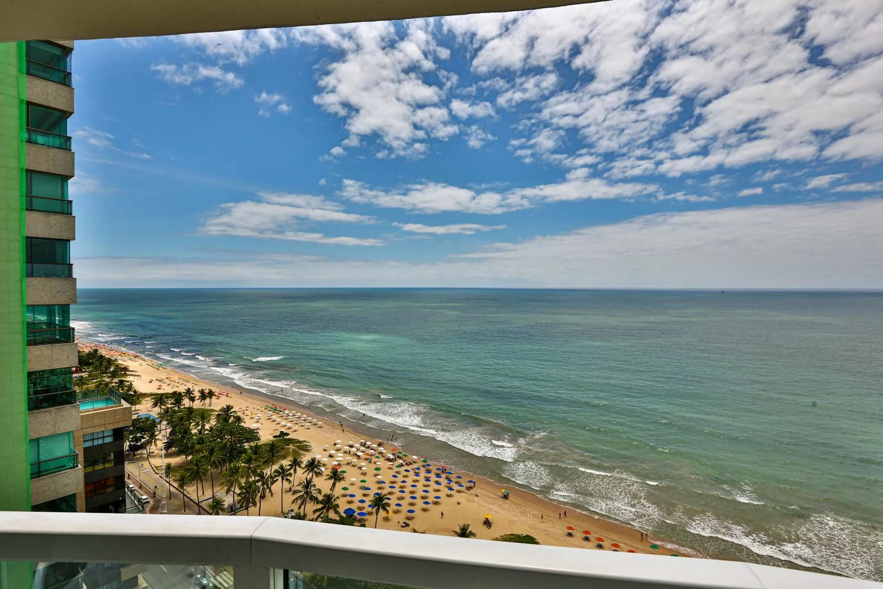 Sea view in Radisson Recife