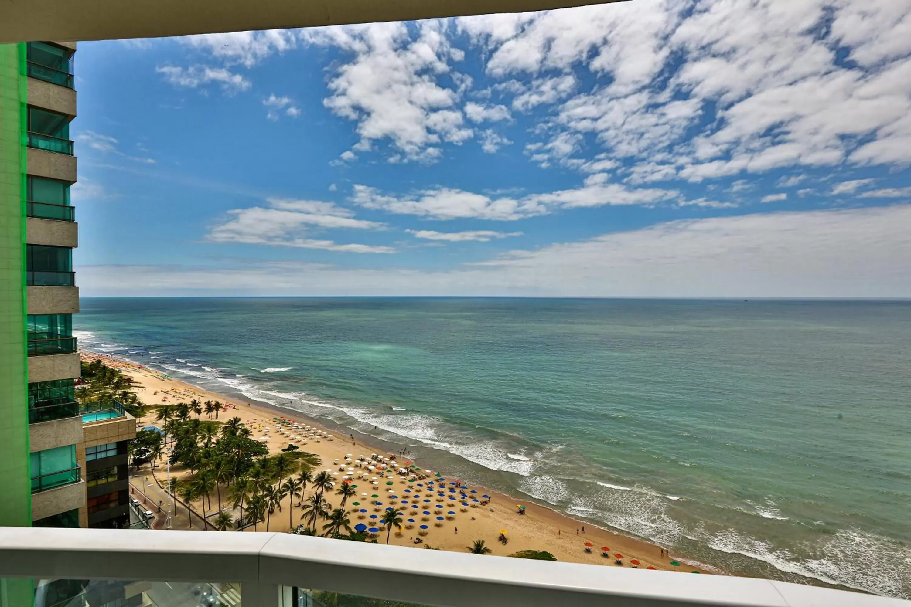 Sea view in Radisson Recife Sea view in Radisson Recife