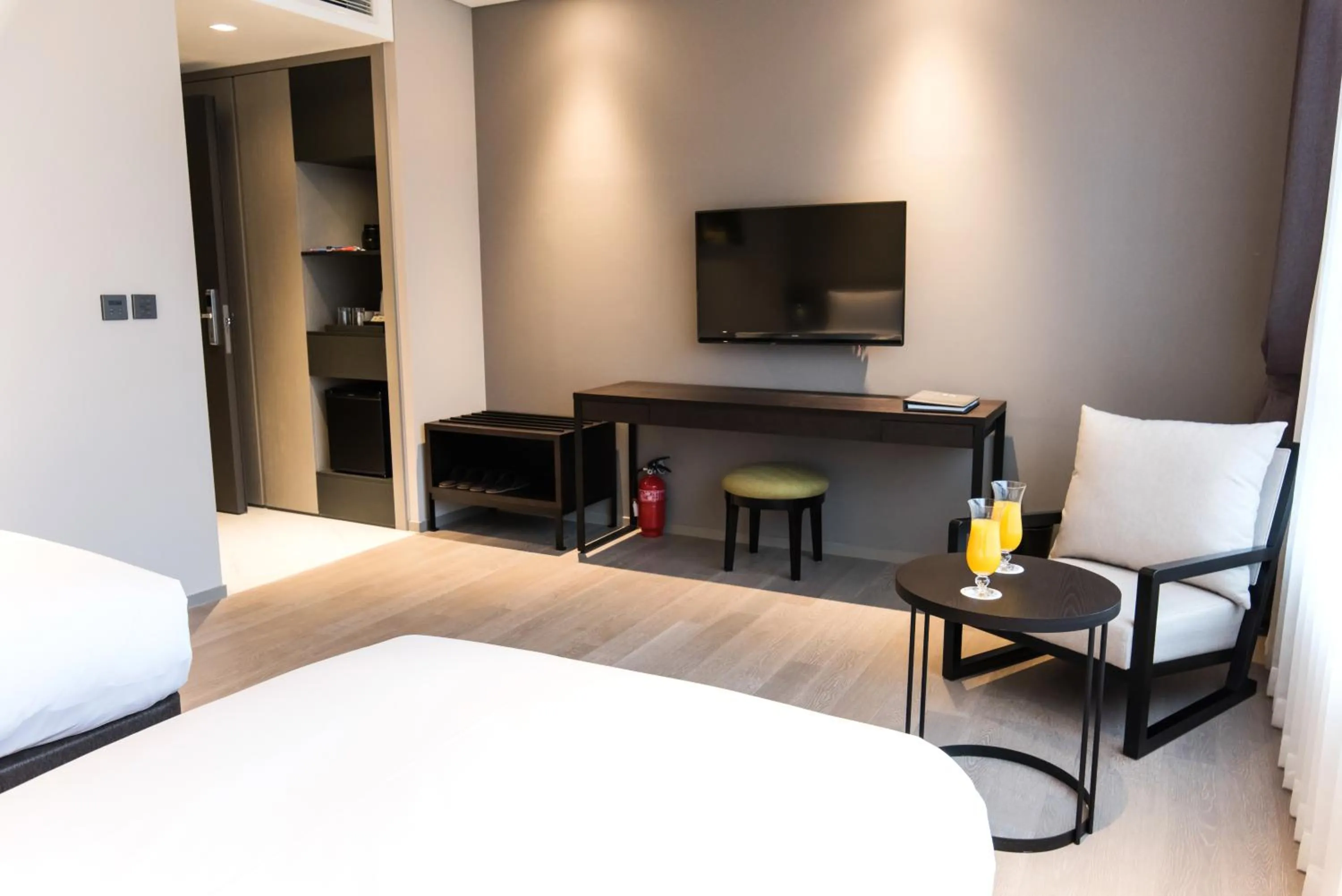 Bedroom, Bed in Hotel Nanta Jeju