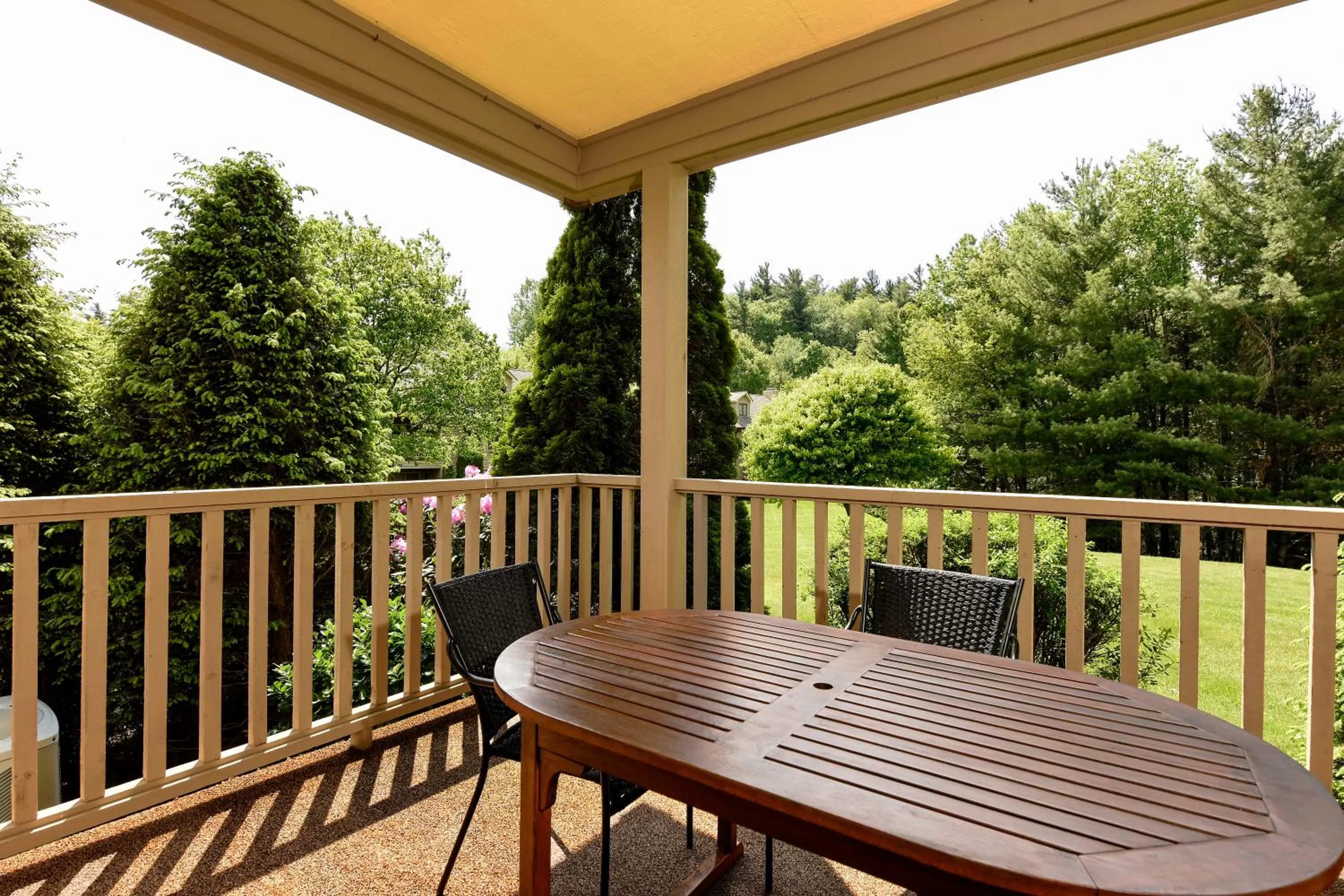 Balcony/Terrace in Chetola Resort Condominiums