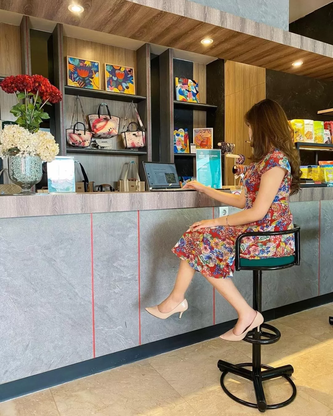 Property building in Malyabhara Hotel