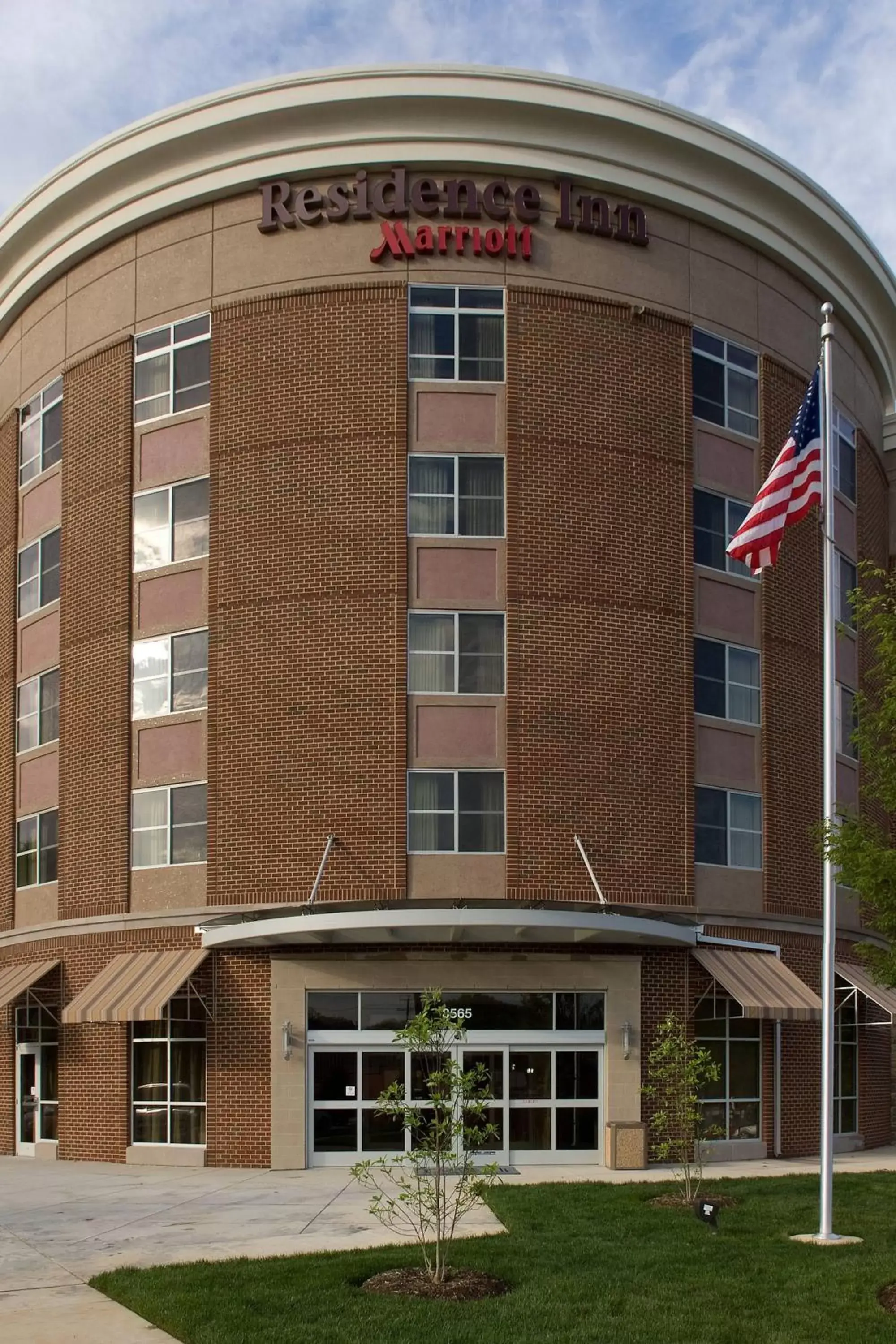 Property Building in Residence Inn by Marriott Fairfax City