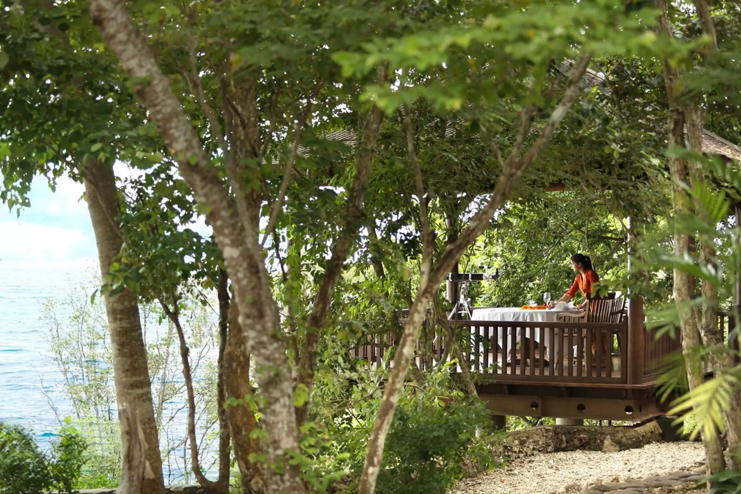 Lobby or reception in Plataran Menjangan Resort and Spa - CHSE Certified