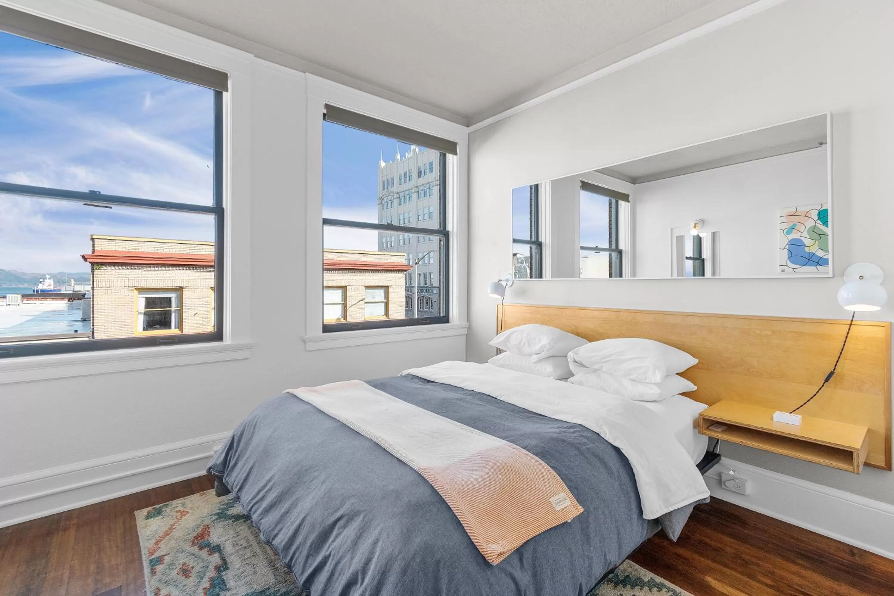 Bed in Norblad Hotel