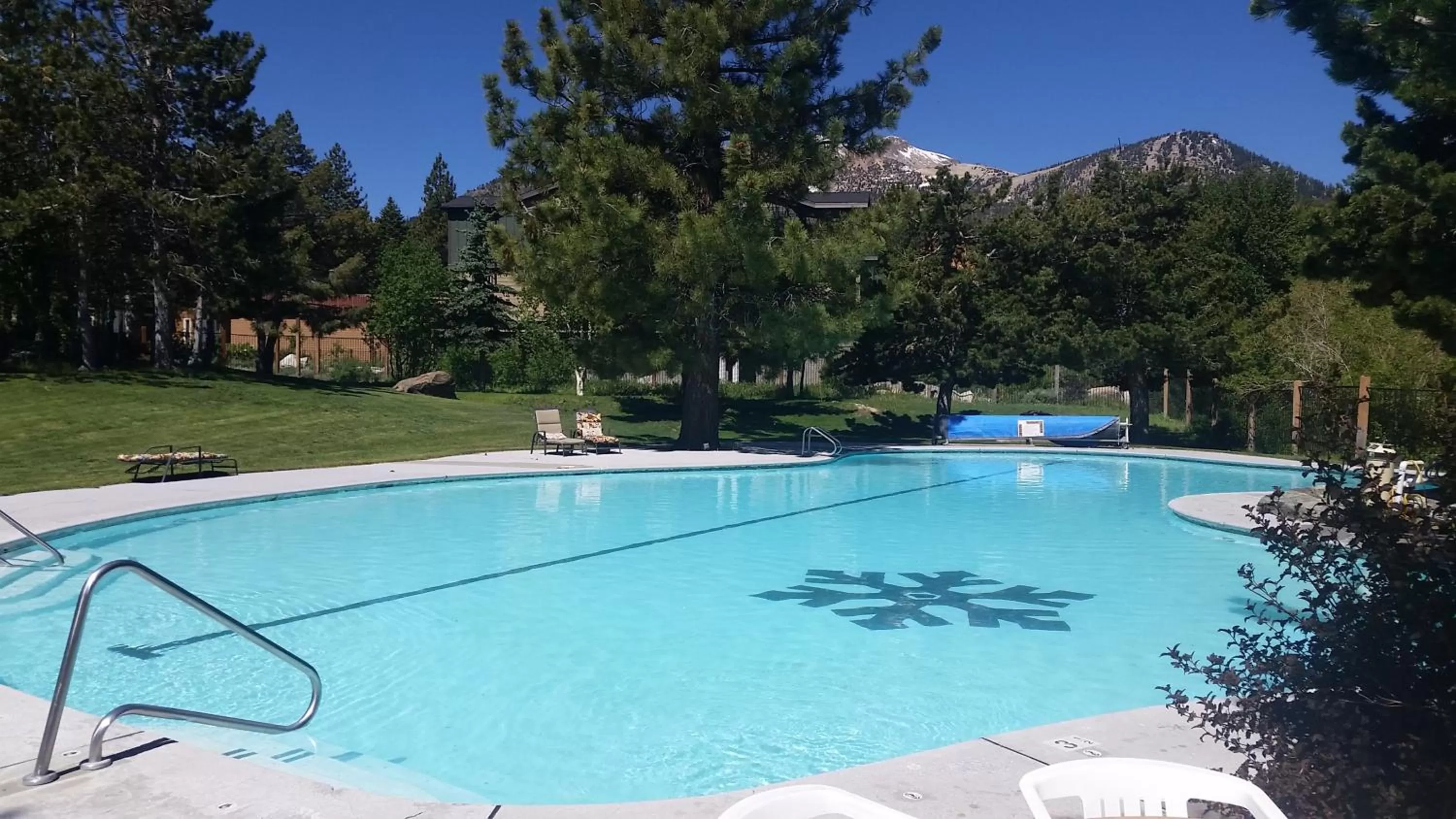 Swimming pool in Snowcreek Resort Vacation Rentals