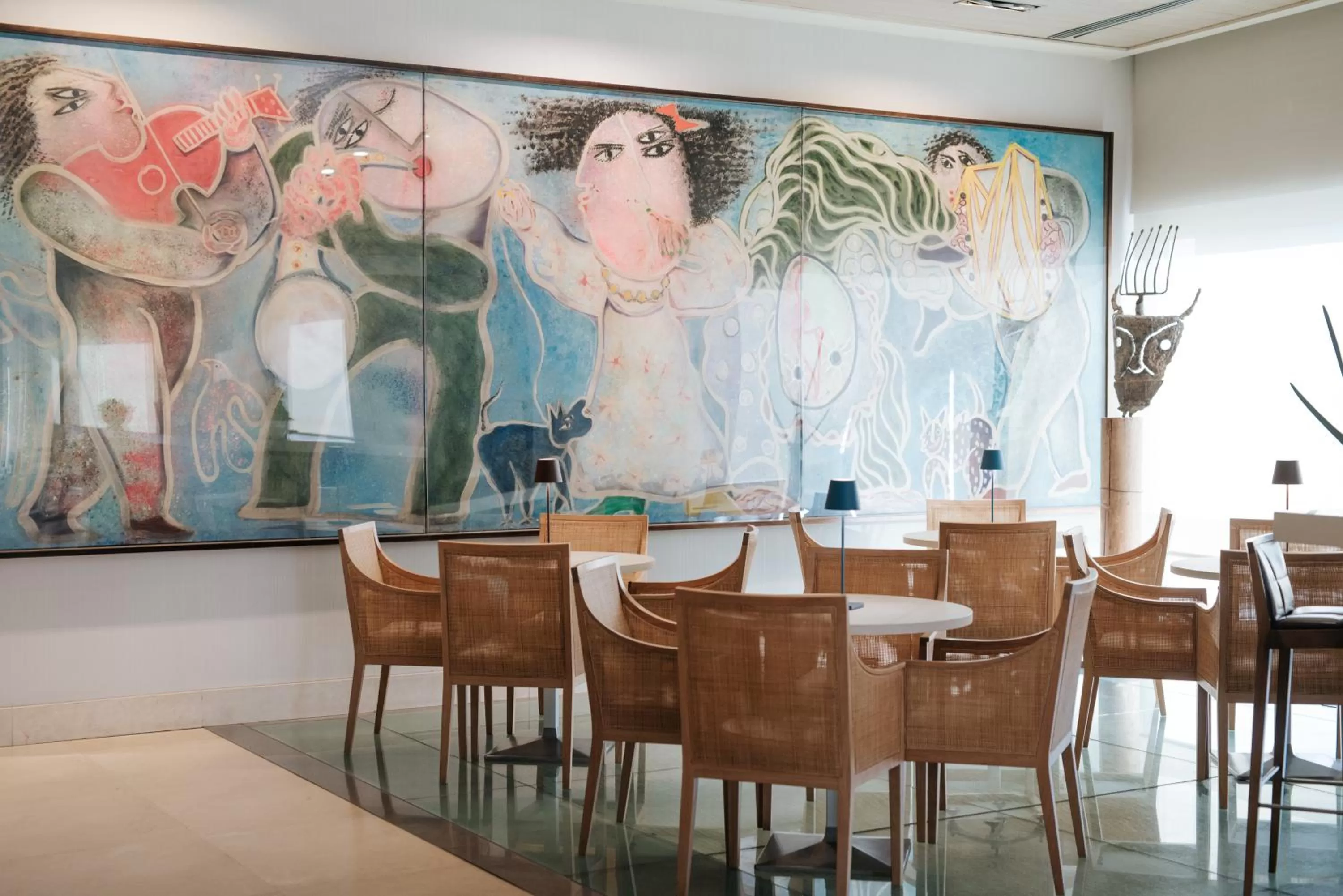 Lobby or reception in Hotel Neptuno Playa & Spa