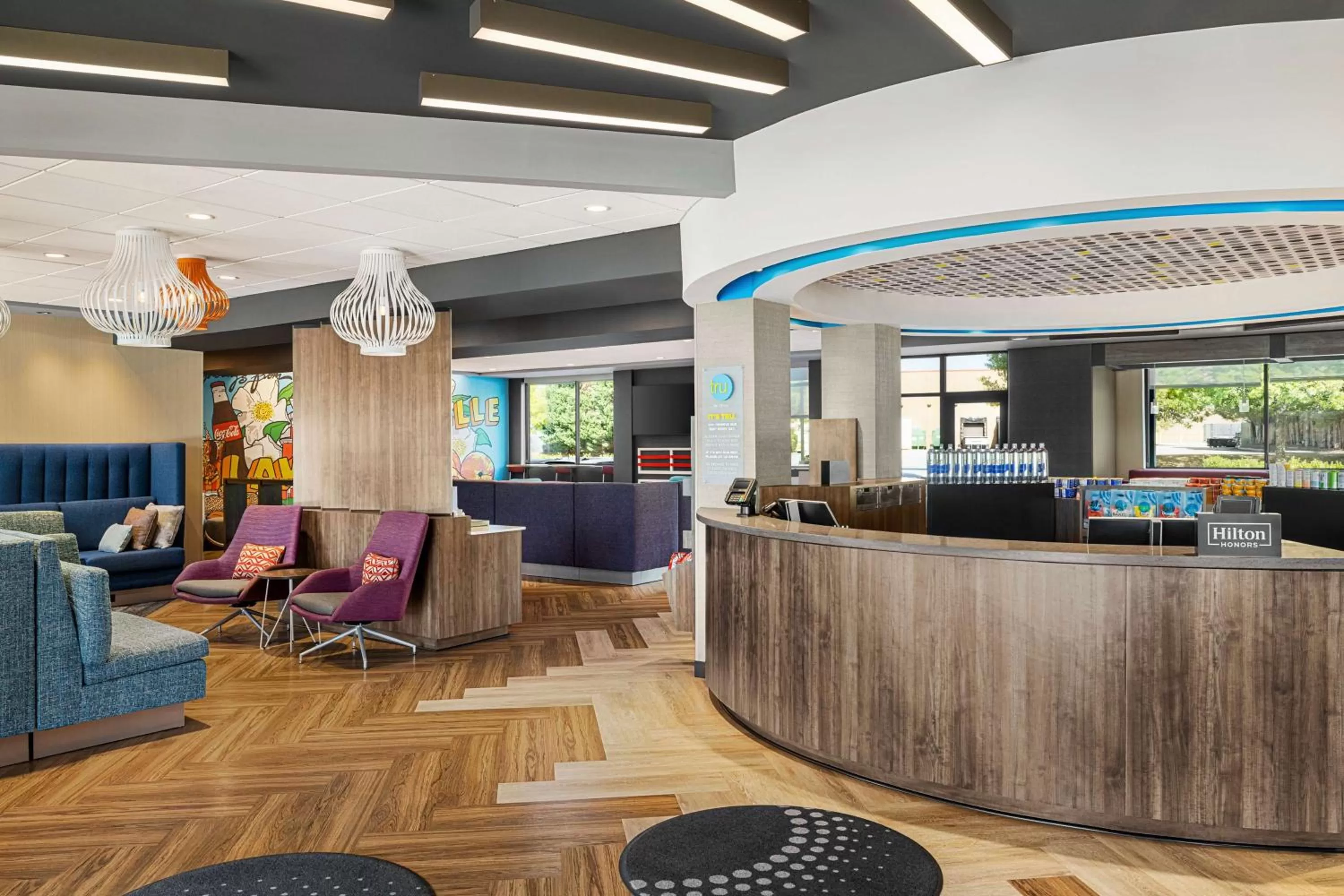 Lobby or reception in Tru Lawrenceville Atlanta I85 Sugarloaf