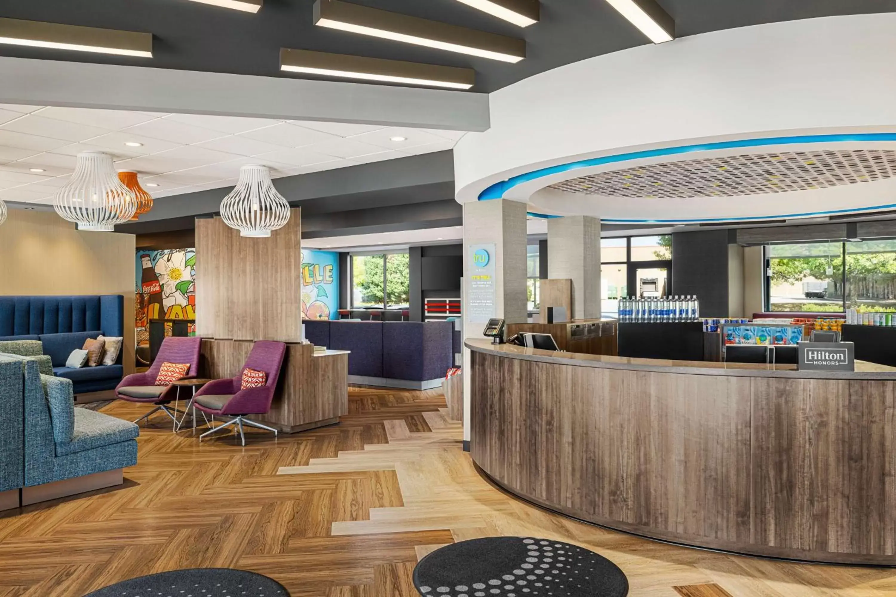 Lobby or reception in Tru Lawrenceville Atlanta I85 Sugarloaf Lobby or reception in Tru Lawrenceville Atlanta I85 Sugarloaf