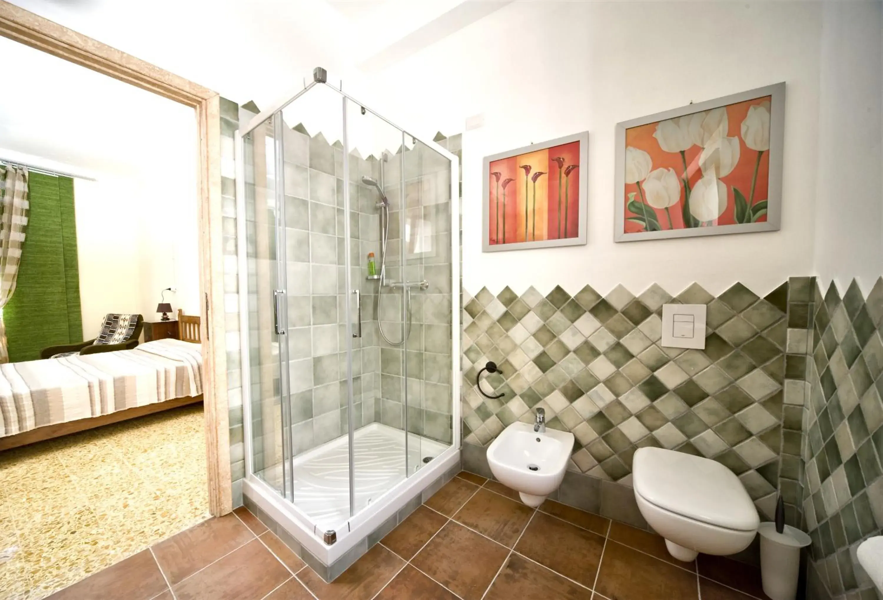 Shower, Bathroom in Silvia e Paolo