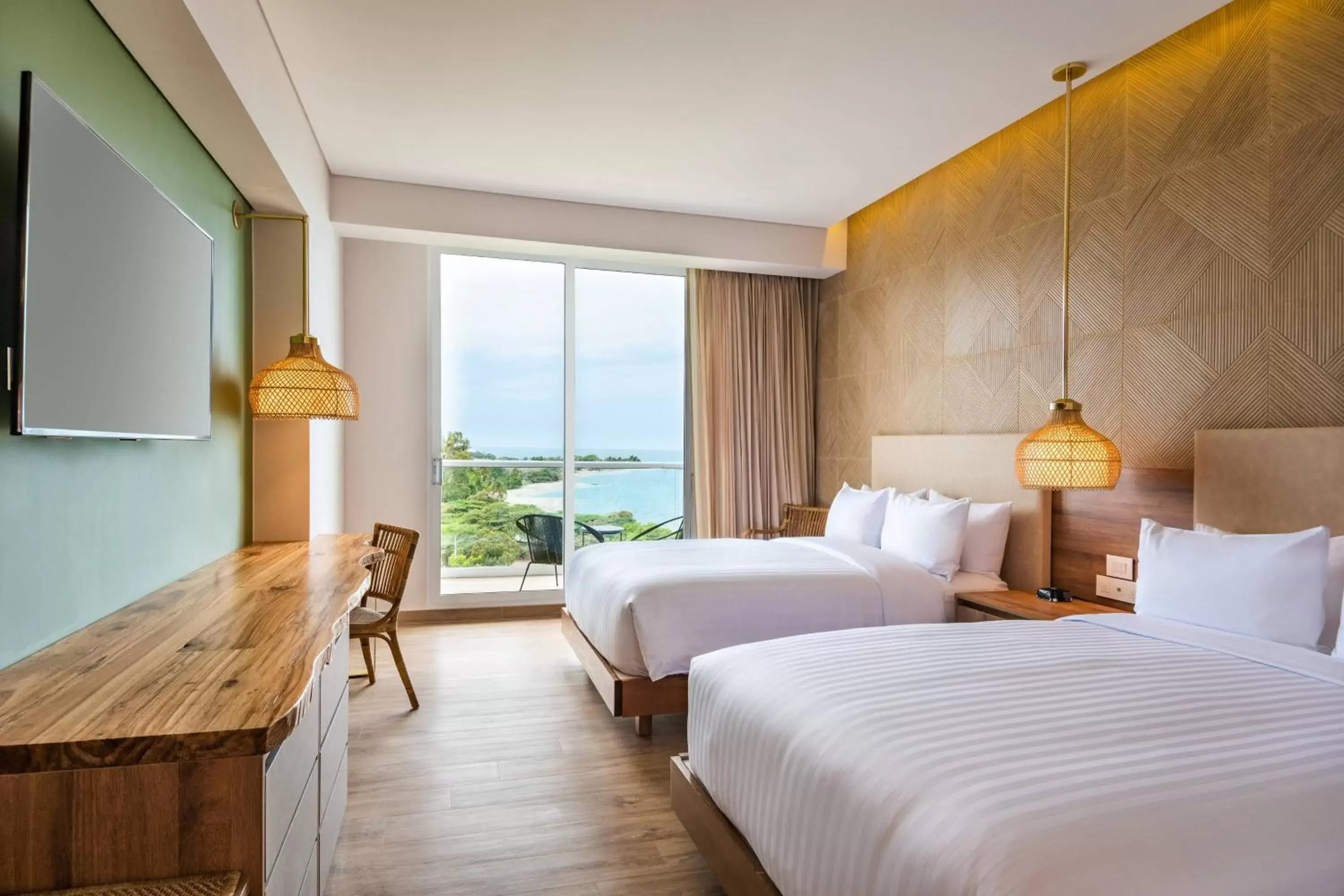 Photo of the whole room in Santa Marta Marriott Resort Playa Dormida
