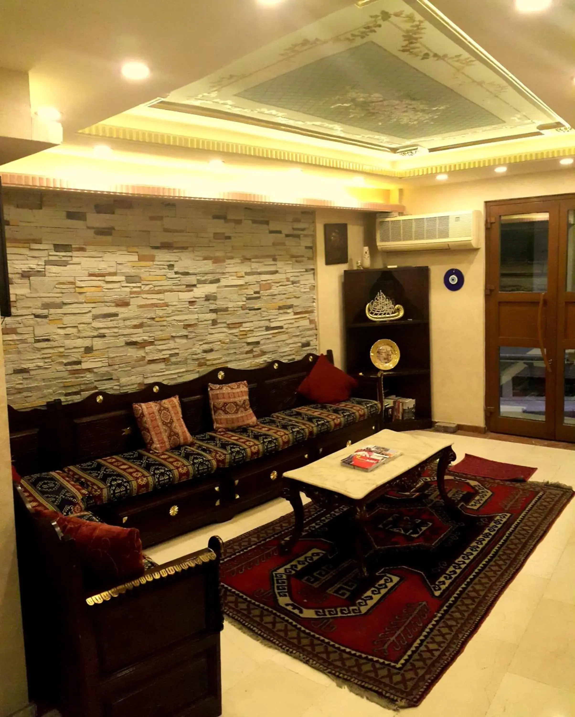 Lobby or reception in Kaftan Hotel