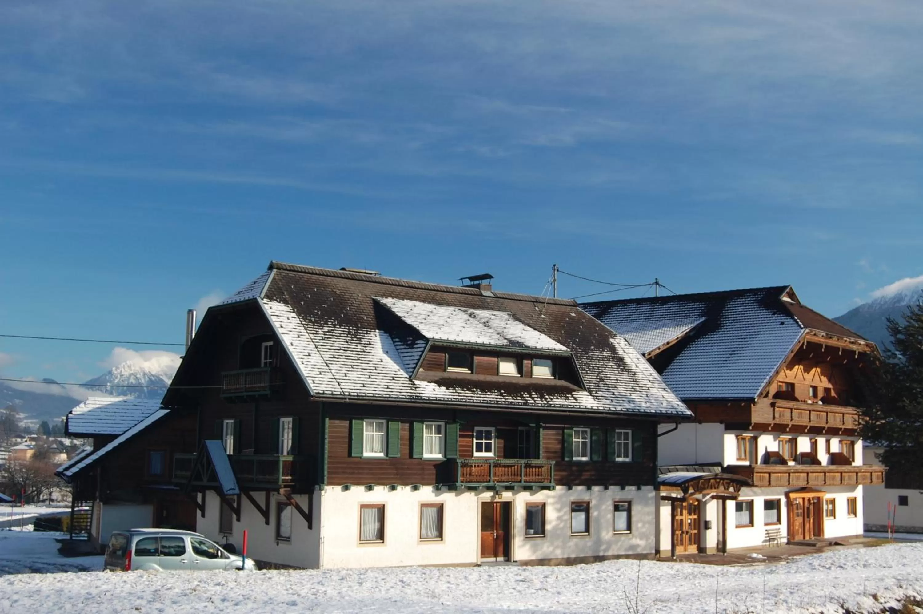 Facade/entrance in Pension Marienhof