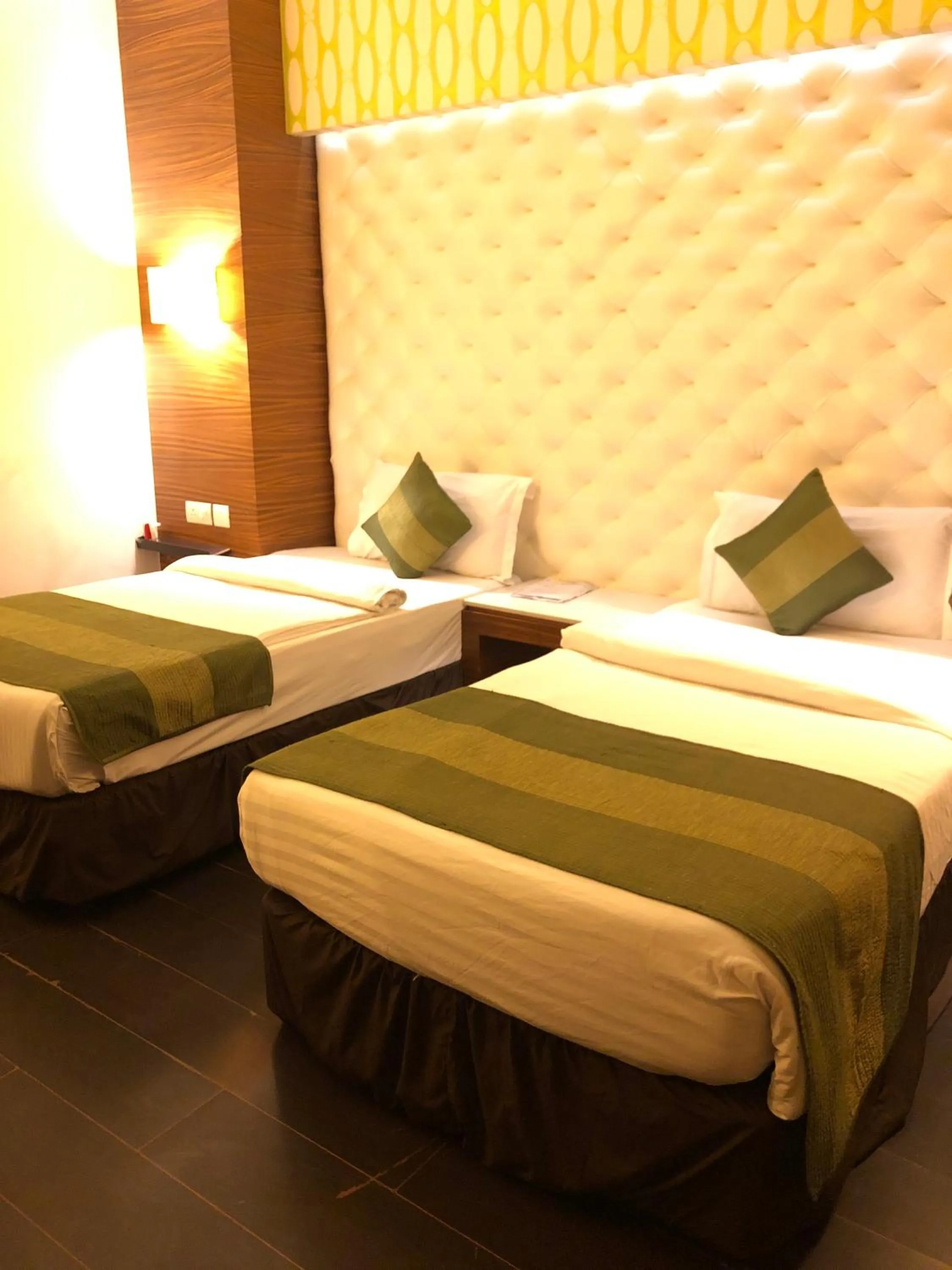 Bed in Hotel Ivory 32