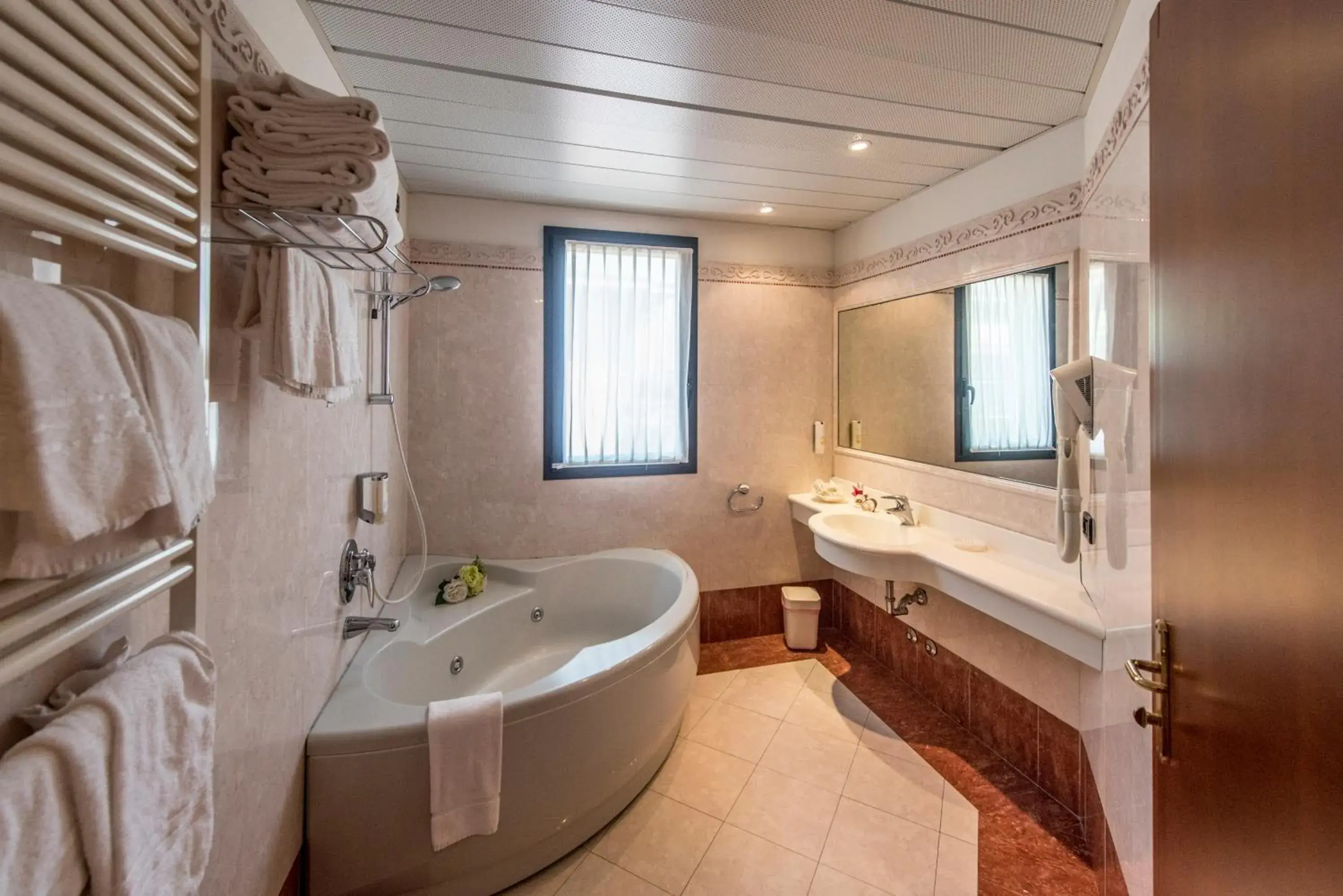 Bath, Bathroom in Admiral Hotel Villa Erme