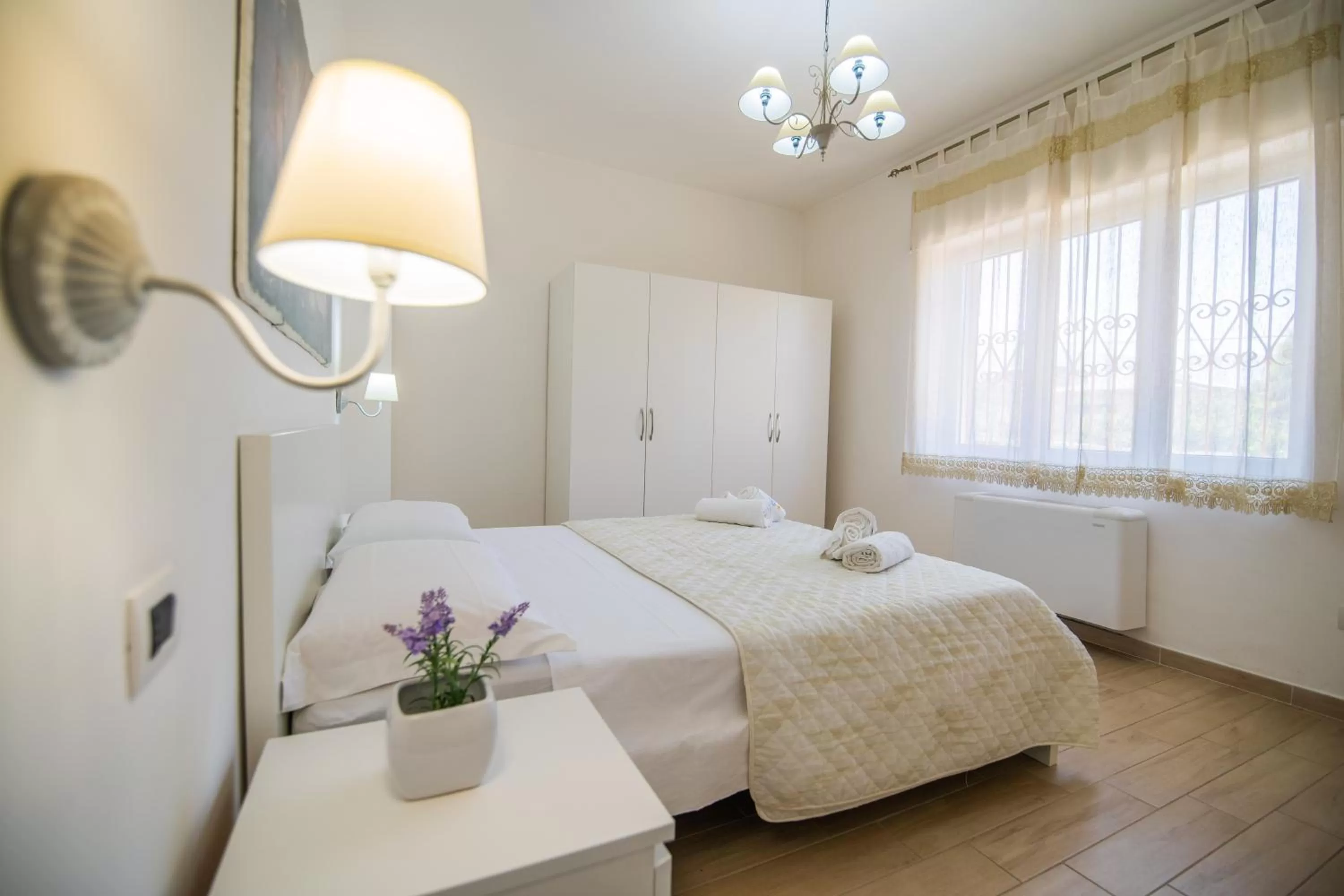 Bed in Residence O'Sole Mio Pompei