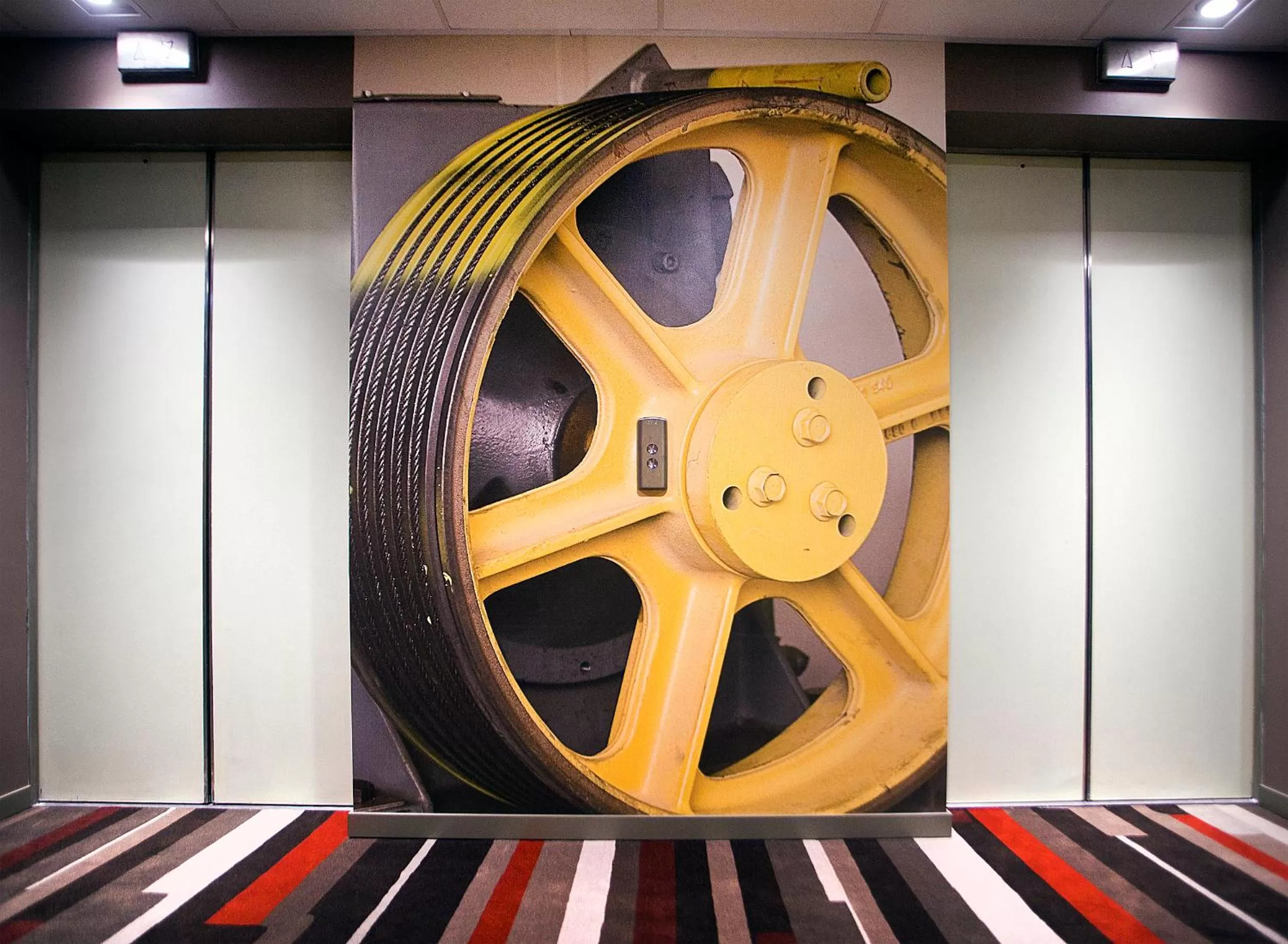 Area and facilities in Ibis Wroclaw Centrum