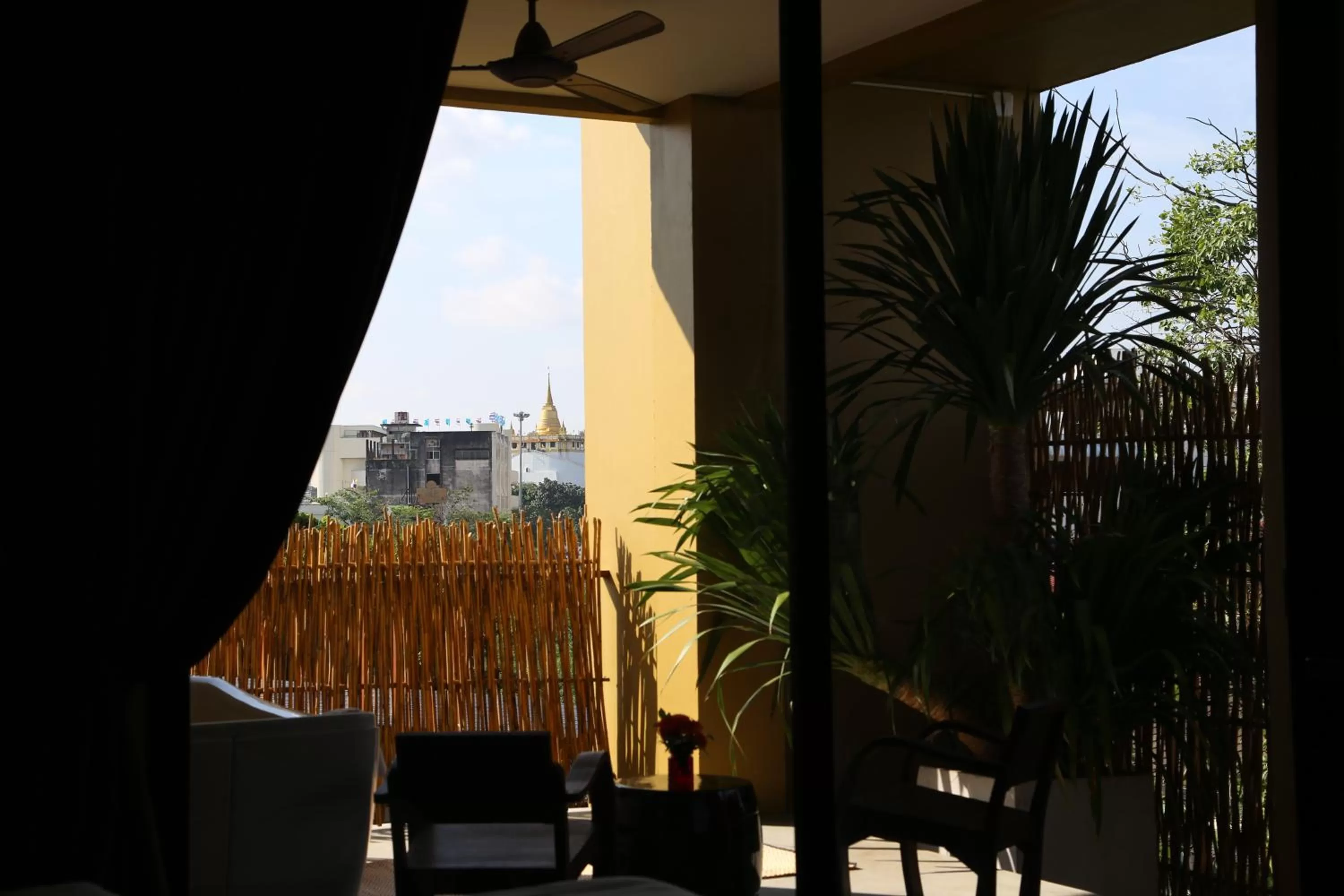 Landmark view in Villa Bangkok