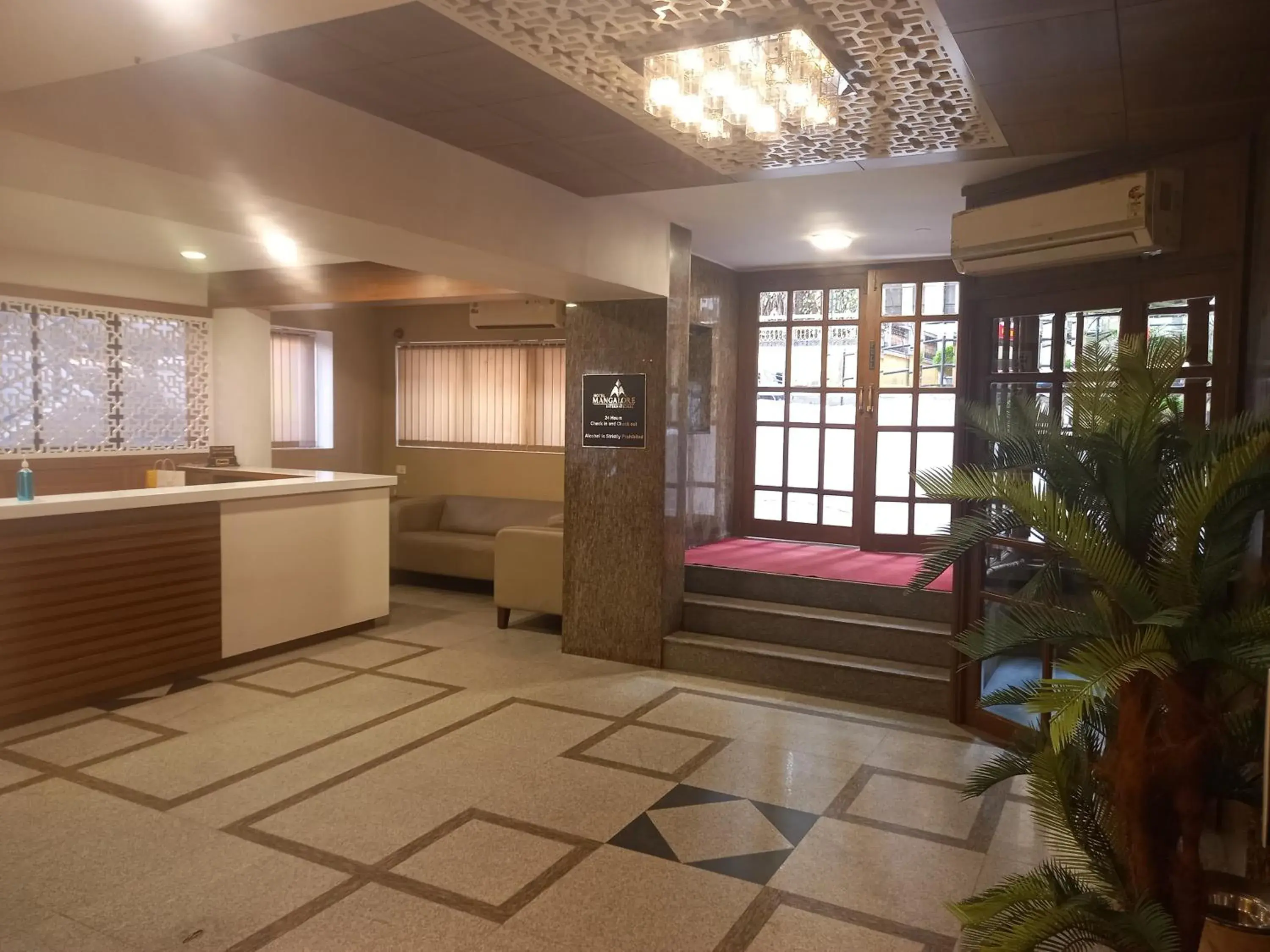 Lobby or reception, Lobby/Reception in Hotel Mangalore International
