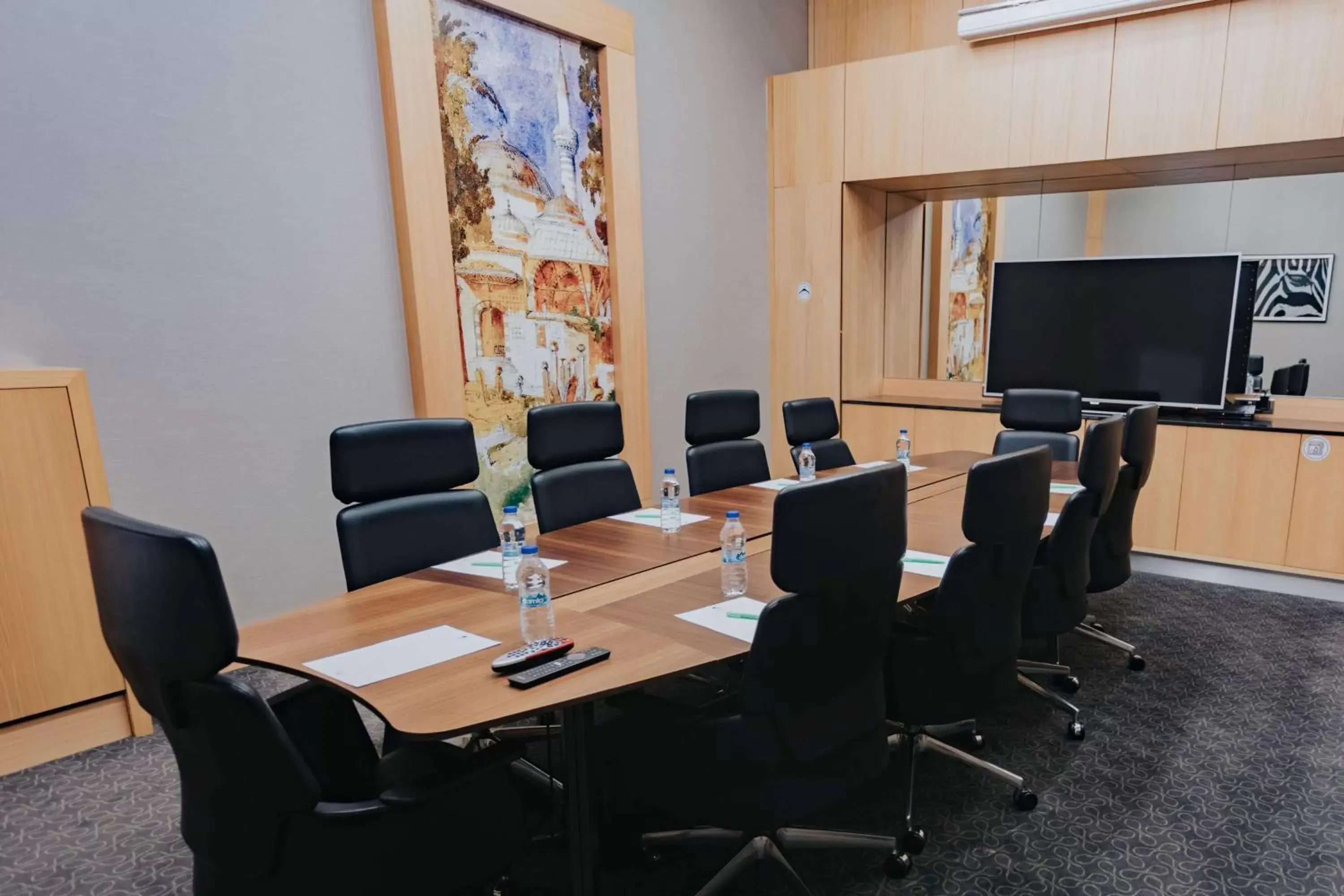 Meeting/conference room in DoubleTree by Hilton Trabzon