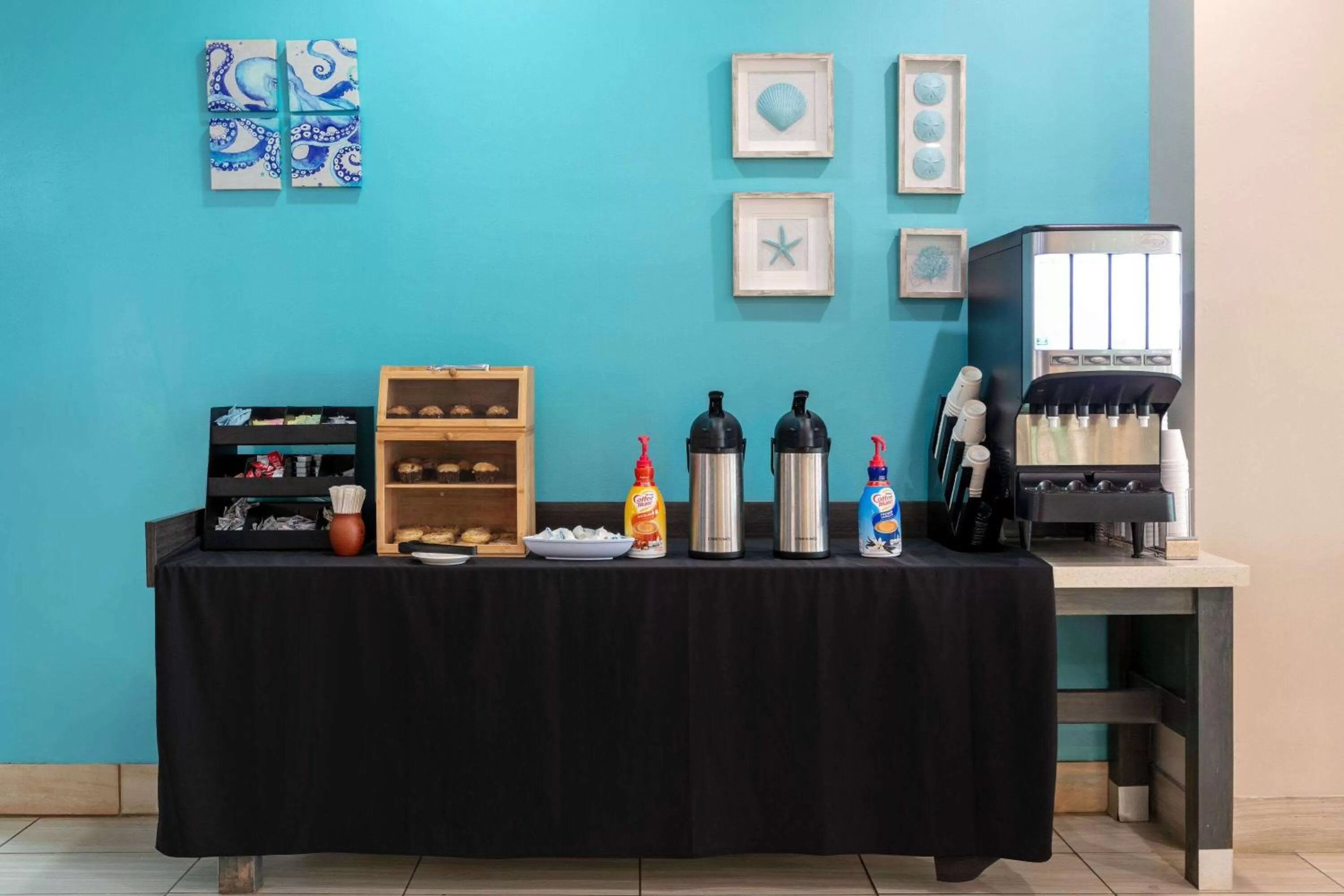 Breakfast in Wyndham Corpus Christi Resort North Padre Island