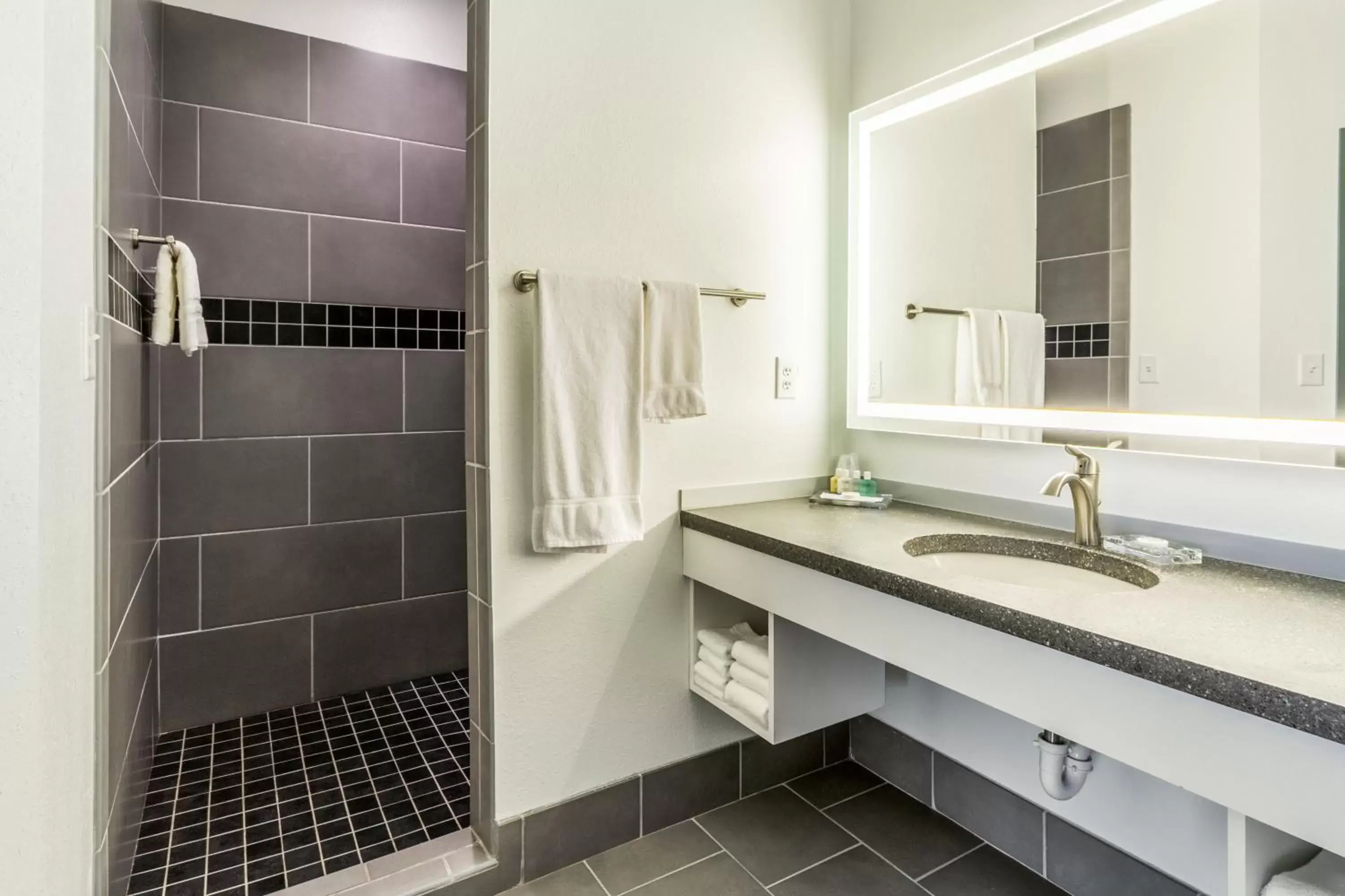 Shower, Bathroom in The Wallhouse Hotel, Ascend Hotel Collection