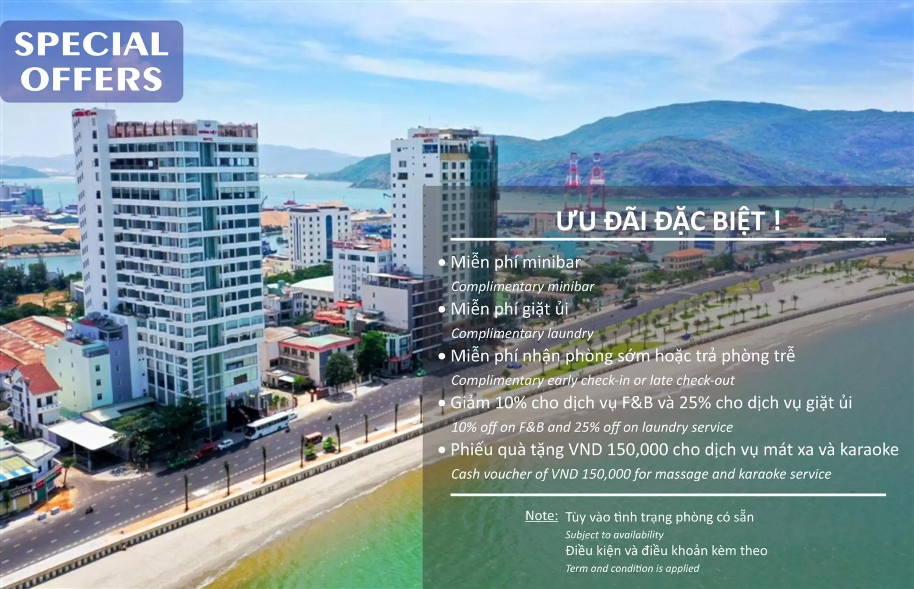 Vietnam Taste Hotel Quy Nhon - Beachfront Vietnam Taste Hotel Quy Nhon - Beachfront