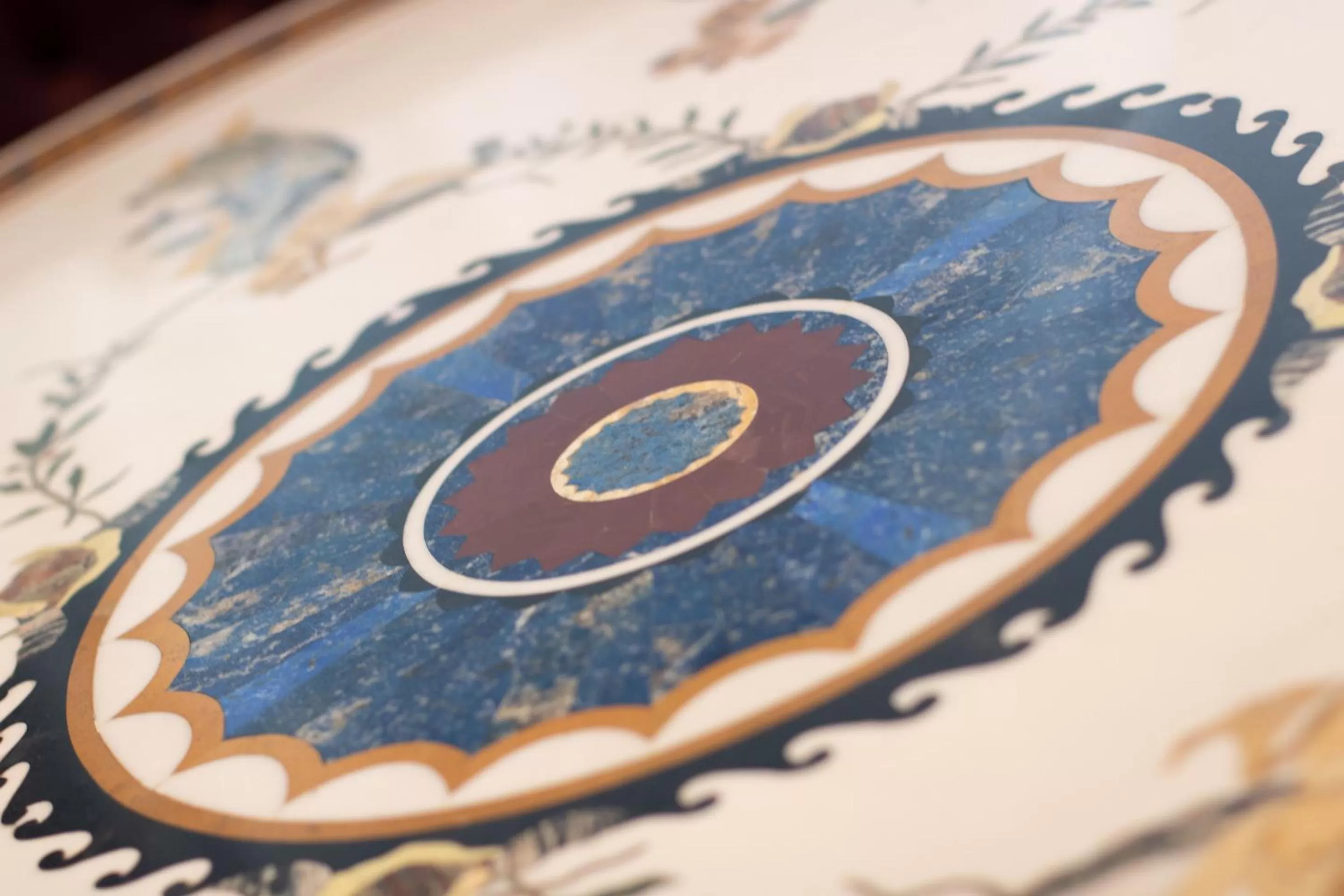 Decorative detail in Villa Palma Boutique Hotel