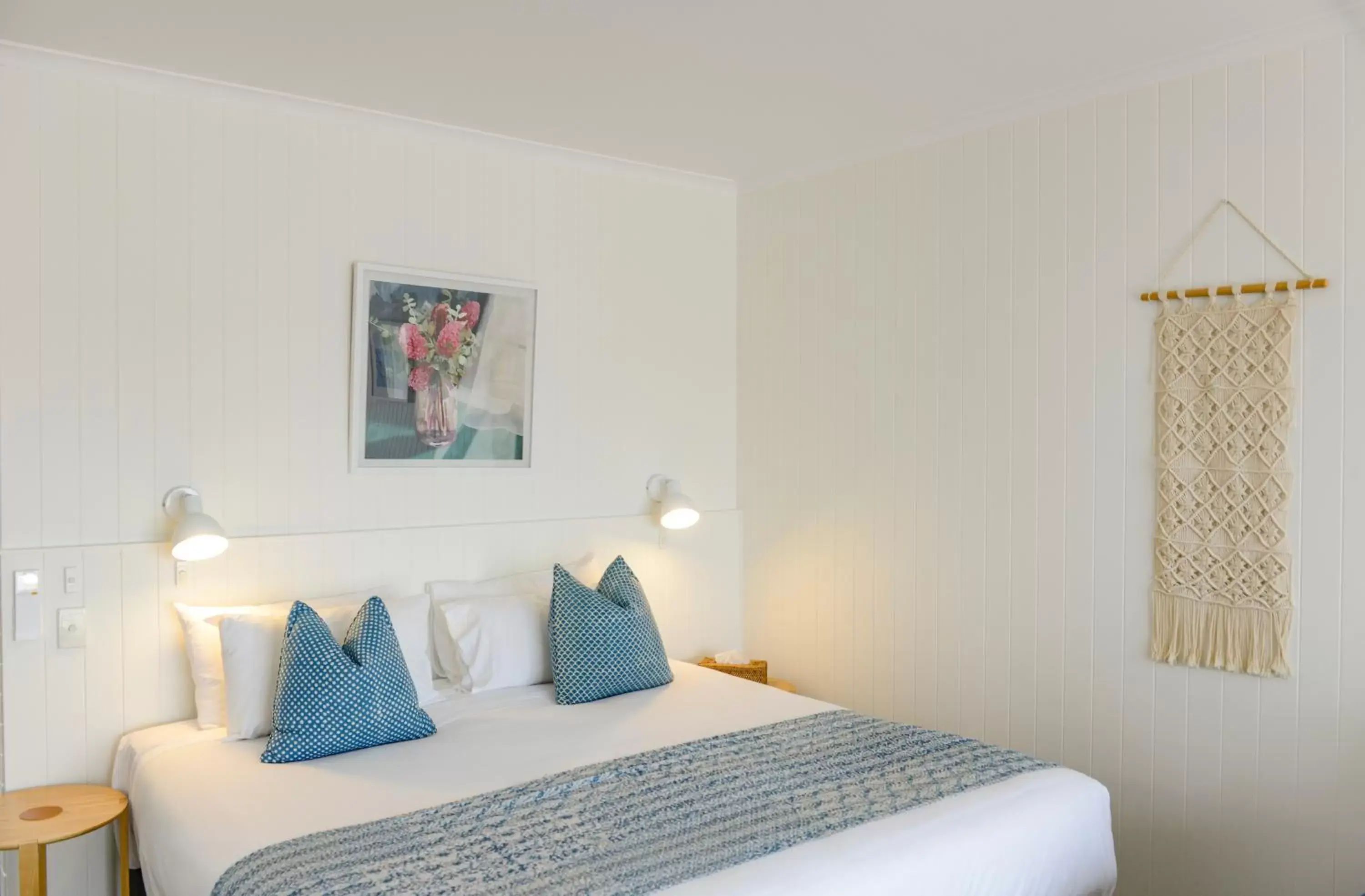 Bed in Mollymook Seascape Motel and Apartments Bed in Mollymook Seascape Motel and Apartments