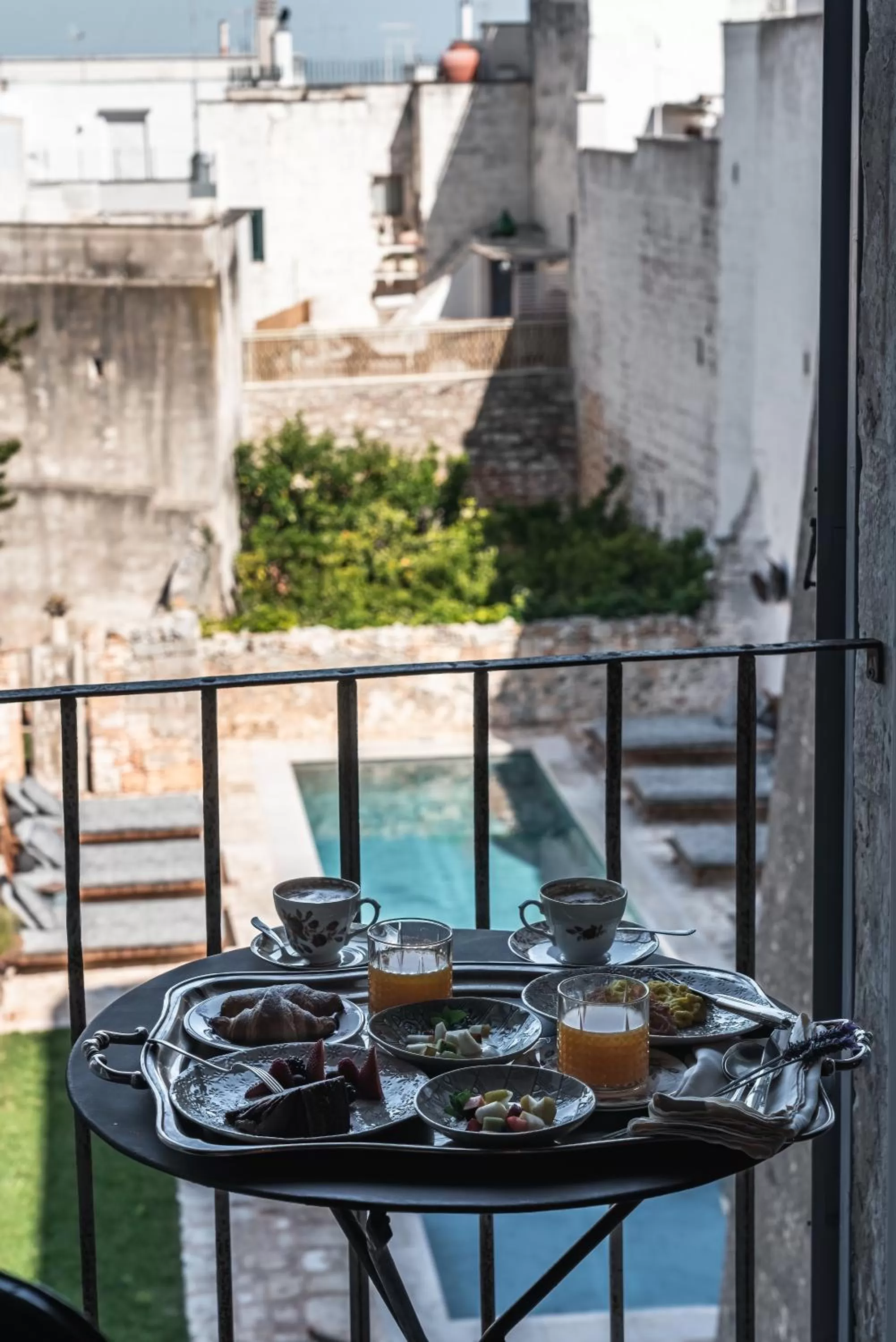 Balcony/Terrace in Paragon 700 Boutique Hotel & SPA