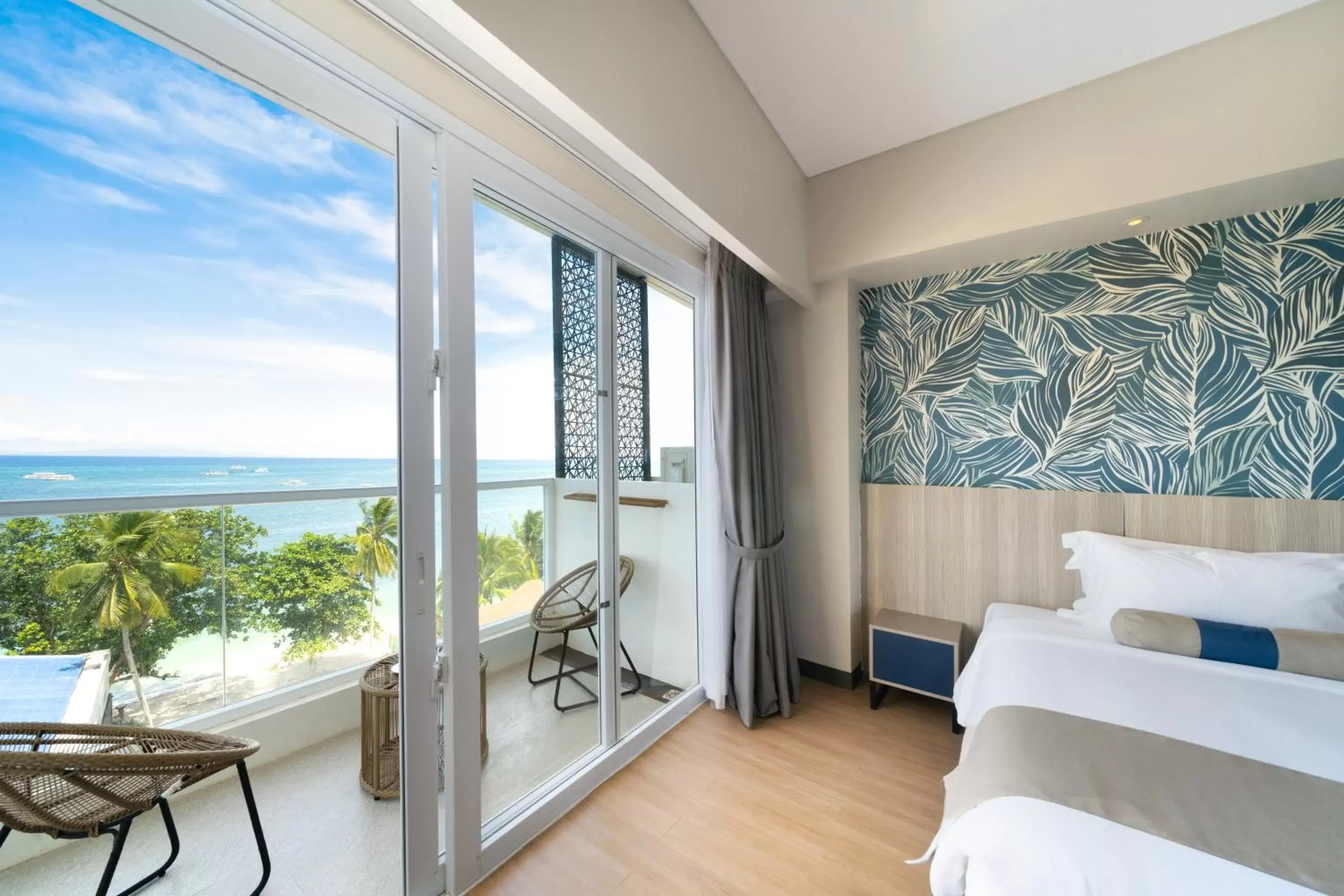 Sea view, Bed in Solea Coast Resort Panglao Sea view, Bed in Solea Coast Resort Panglao