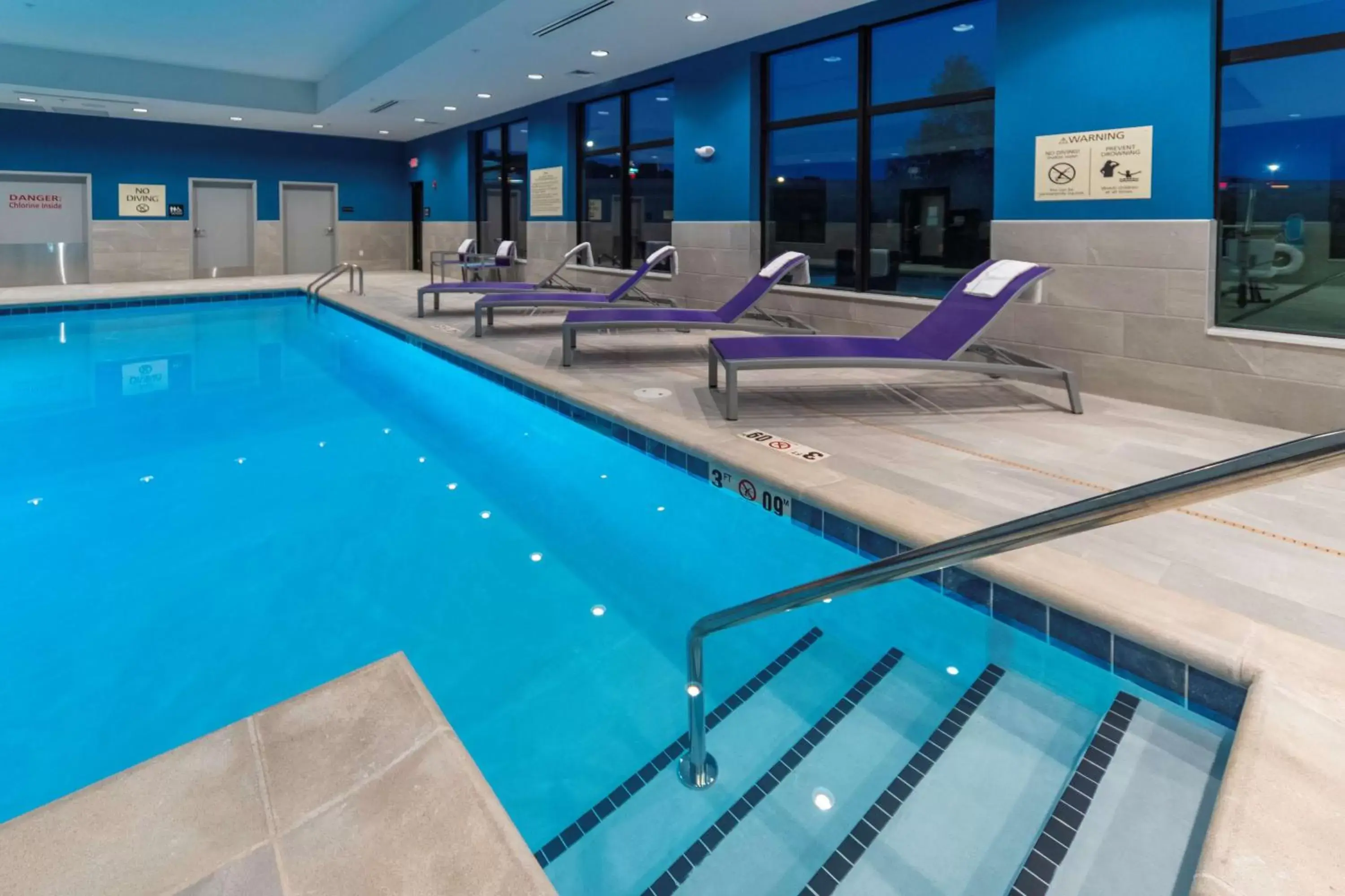 Pool view in Hampton Inn & Suites Conway, Ar Pool view in Hampton Inn & Suites Conway, Ar